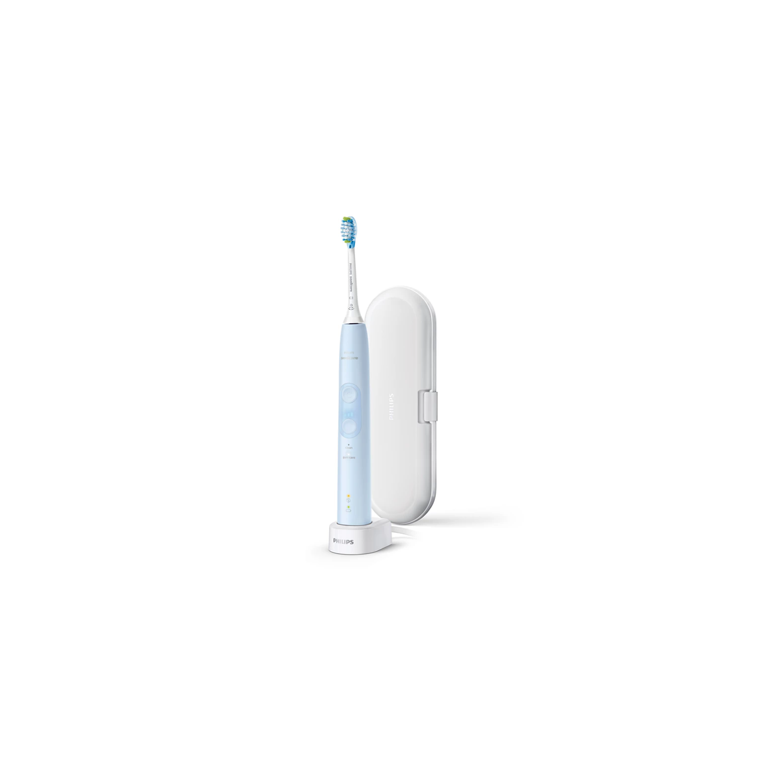 Brosse à dents sonique électrique Sonicare ProtectiveClean 4700 de Philips, BLEU