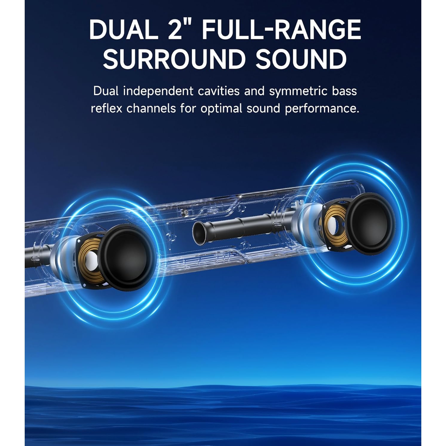 Haut-parleurs d'ordinateur QS30 Mini barre de son USB Haut-parleur d'extrêmes graves Bluetooth 5,4 avec éclairage RVB pour PC portable