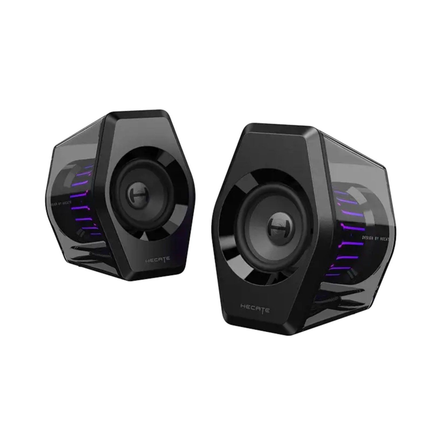 Edifier G2000 Pro 2.0 RGB Gaming Speakers with 64W Power, Virtual 7.1 Surround Sound - Bluetooth 5.4/USB-C/AUX for PC, PS5, Xbox