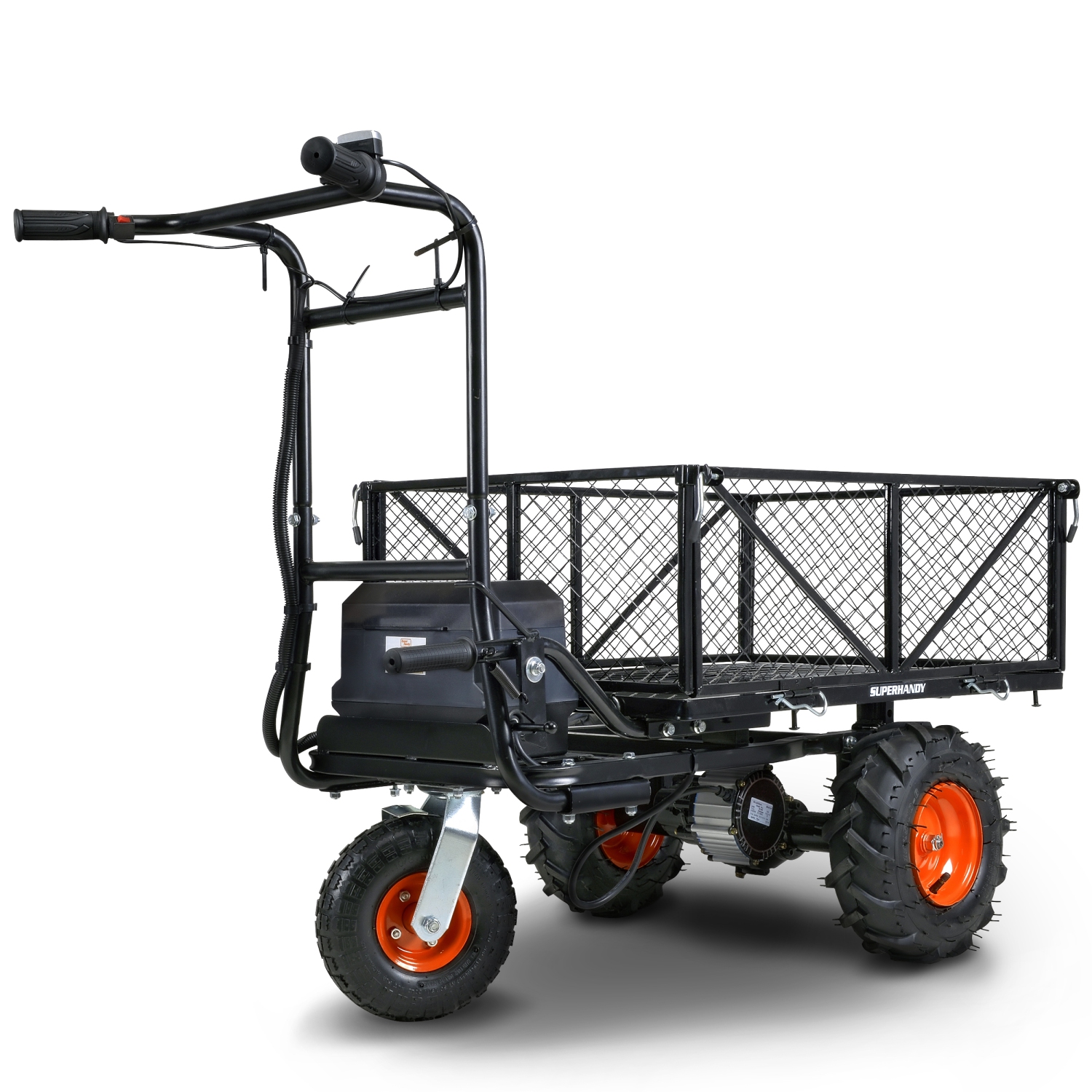 SuperHandy Utility Service Cart Power Wagon