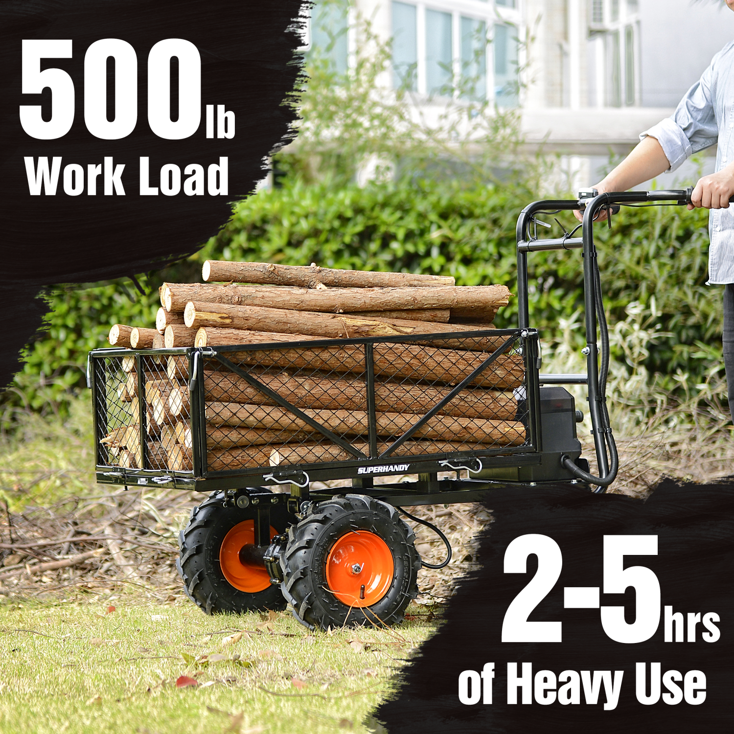 SuperHandy Utility Service Cart Power Wagon