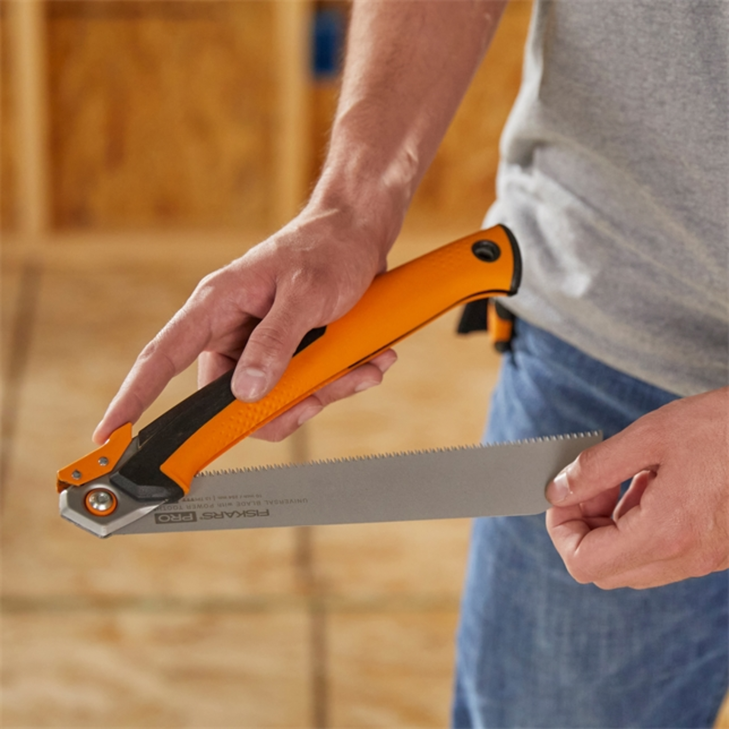 Fiskars Folding Flush Cut Pull Saw