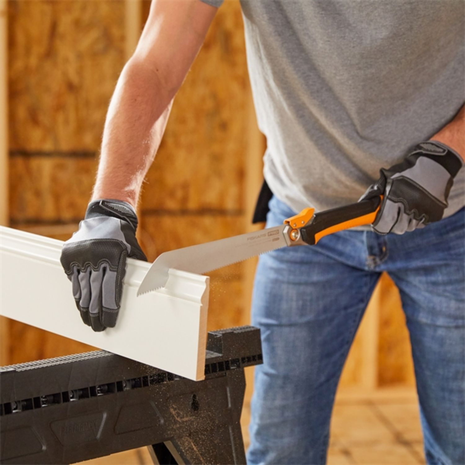 Fiskars Folding Flush Cut Pull Saw