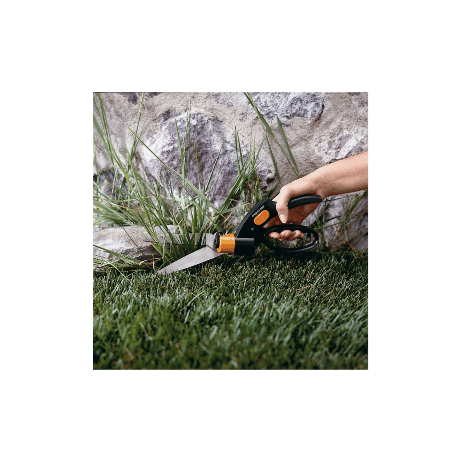 360 Degree Swivel Grass Shears