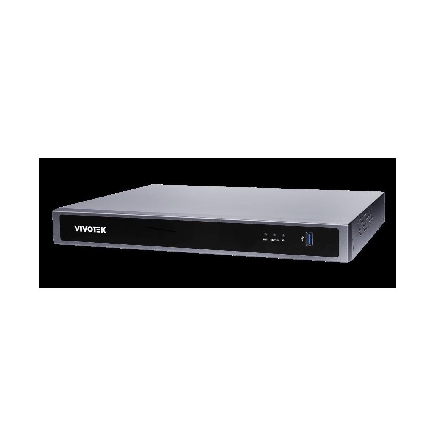 VIVOTEK ND9326P, networkvideorekorder with 8 Kanälen, 2 HDD, 8X PoE, AI