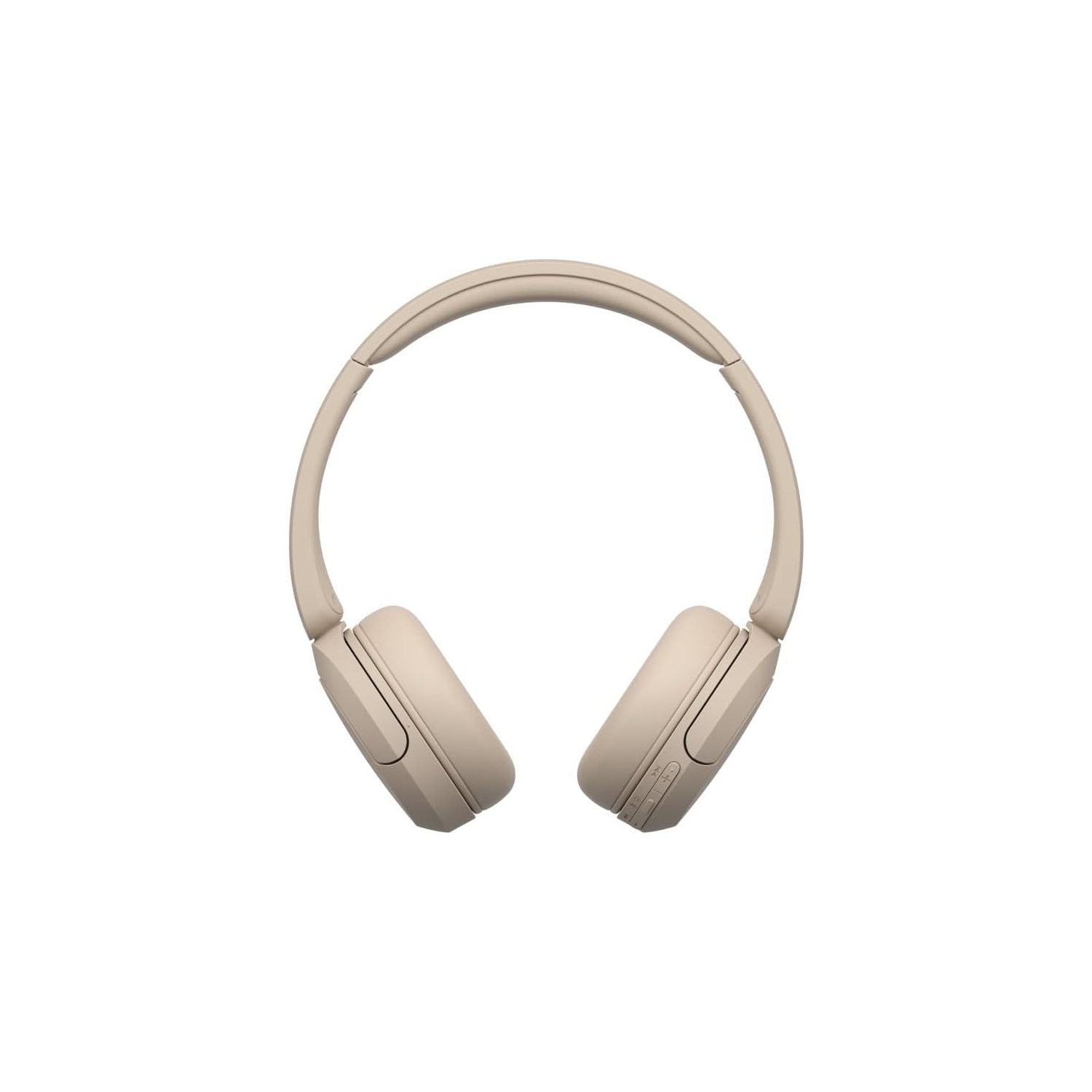 Boîte ouverte - Casque d'écoute sans fil Bluetooth WH-CH520 de Sony avec microphone, cappuccino