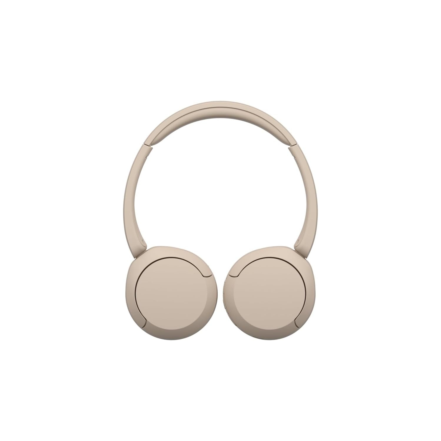 Boîte ouverte - Casque d'écoute sans fil Bluetooth WH-CH520 de Sony avec microphone, cappuccino
