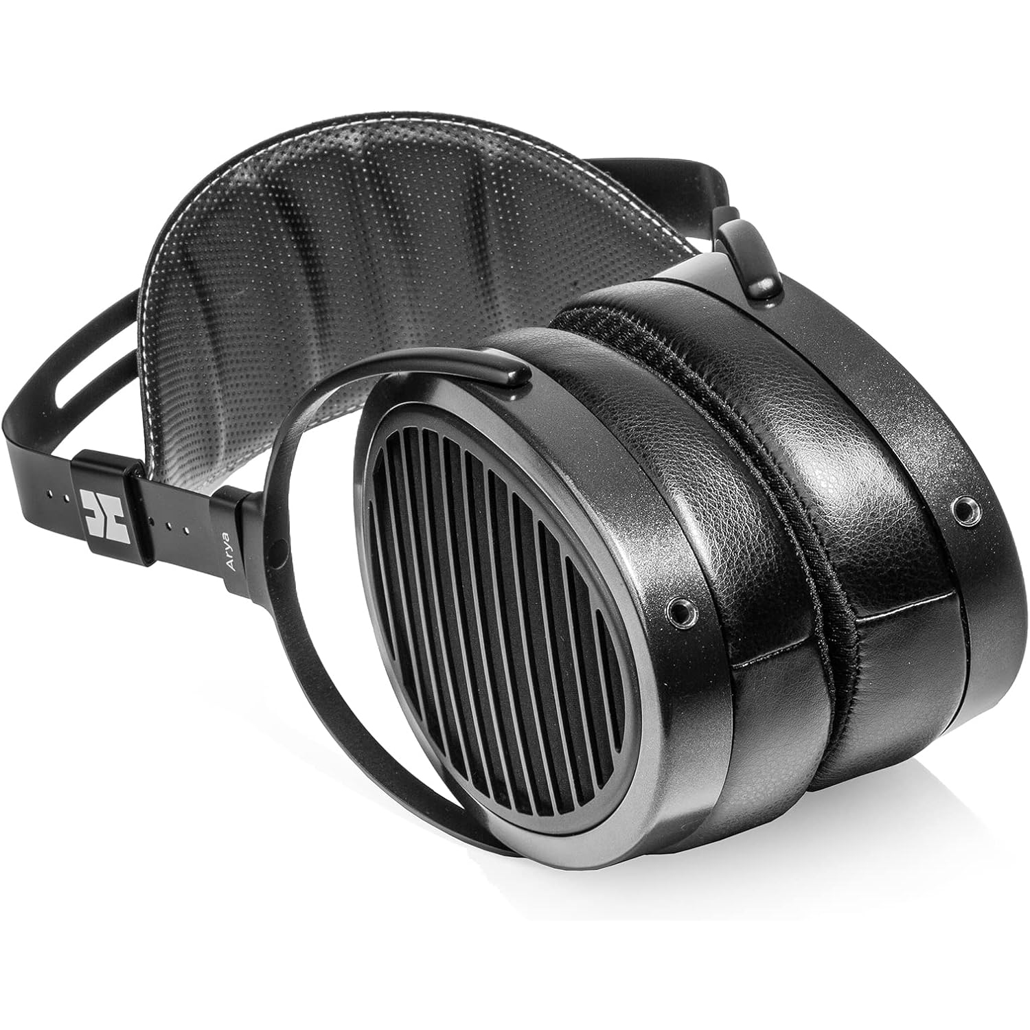HIFIMAN Arya Stealth Magnet Version Full-Size Over-Ear Planar Magnetic Headphone for Audiophiles/Studio