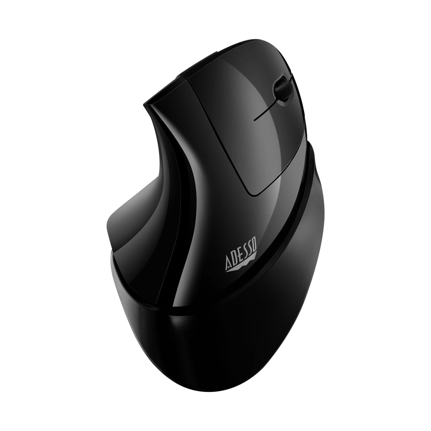 Adesso iMouse V30 Wireless Adjustable Vertical Ergonomic Mouse with Customizable Angles and DPI Switch - Advanced Optical Sensor Technology, Reduces