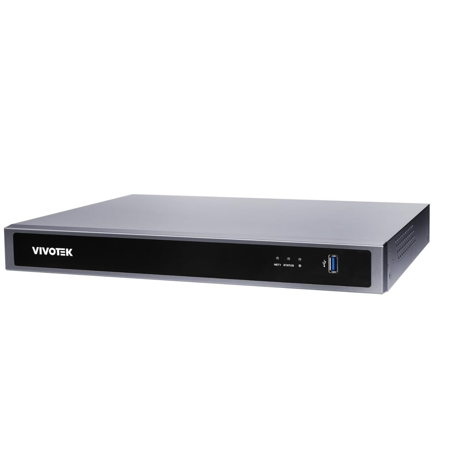 VIVOTEK ND9426P networkvideorekorder with 16 Kanälen, 2 HDD, 16x PoE, AI