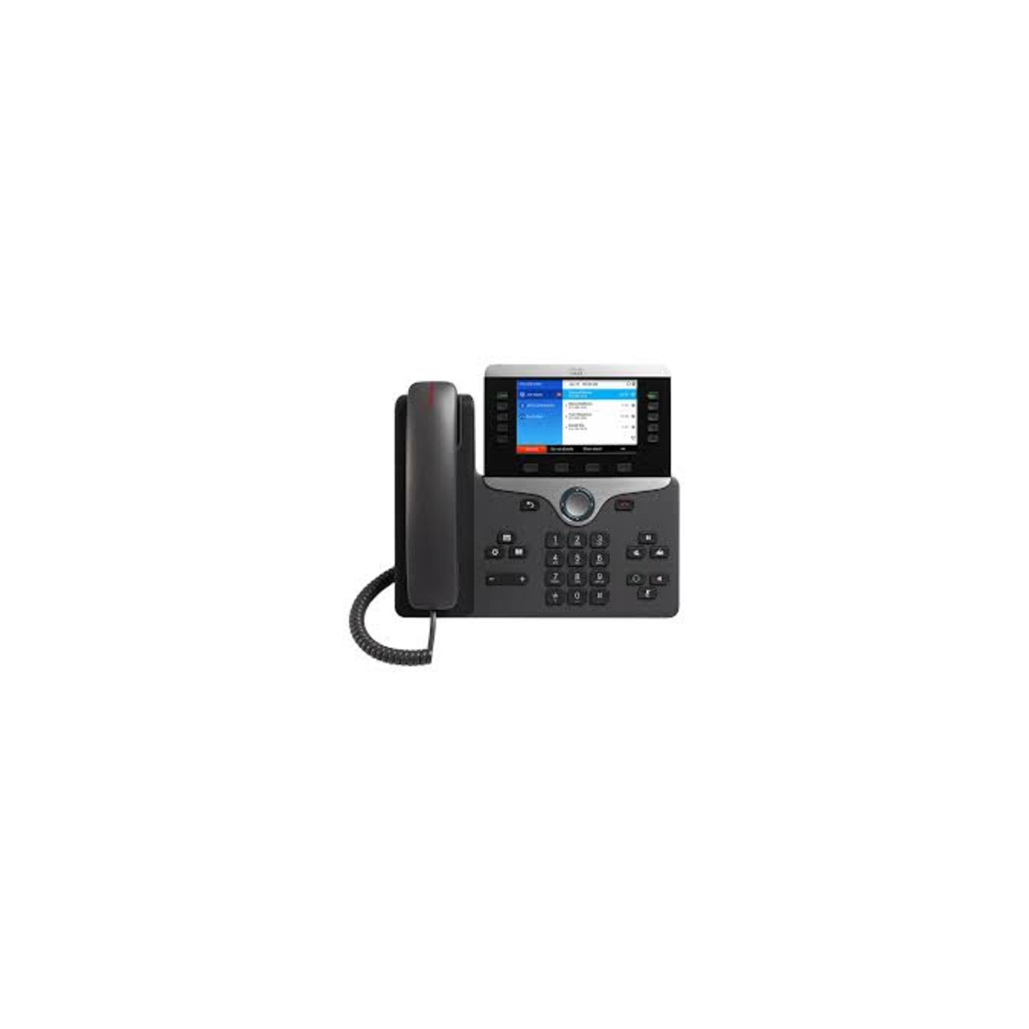 Tout nouveau téléphone Cisco CP-8851-3PCC-K9 8851 avec MICROLOGICIEL MULTIPLATFORM