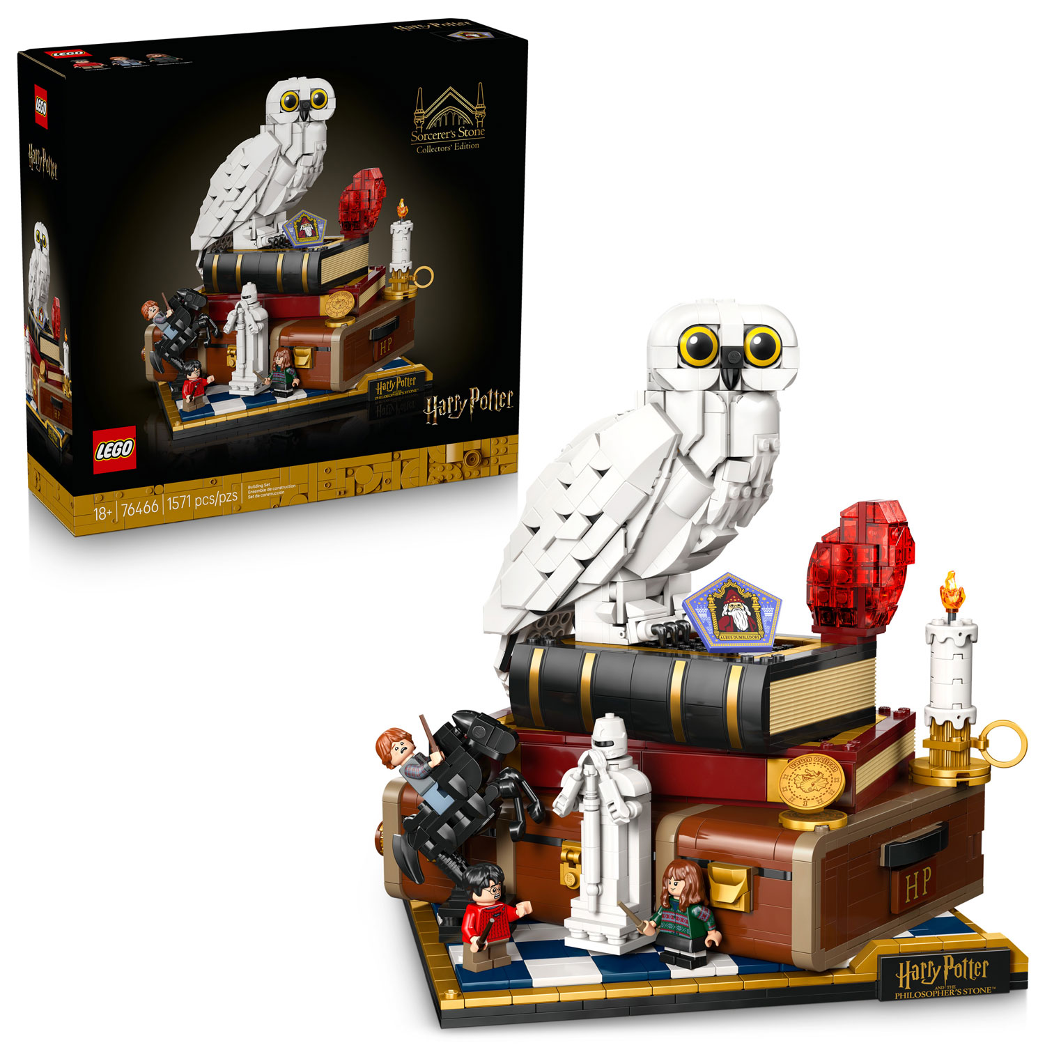 LEGO Harry Potter: L'école des sorciers - Édition de collection du 25e anniversaire - 1571 pièces