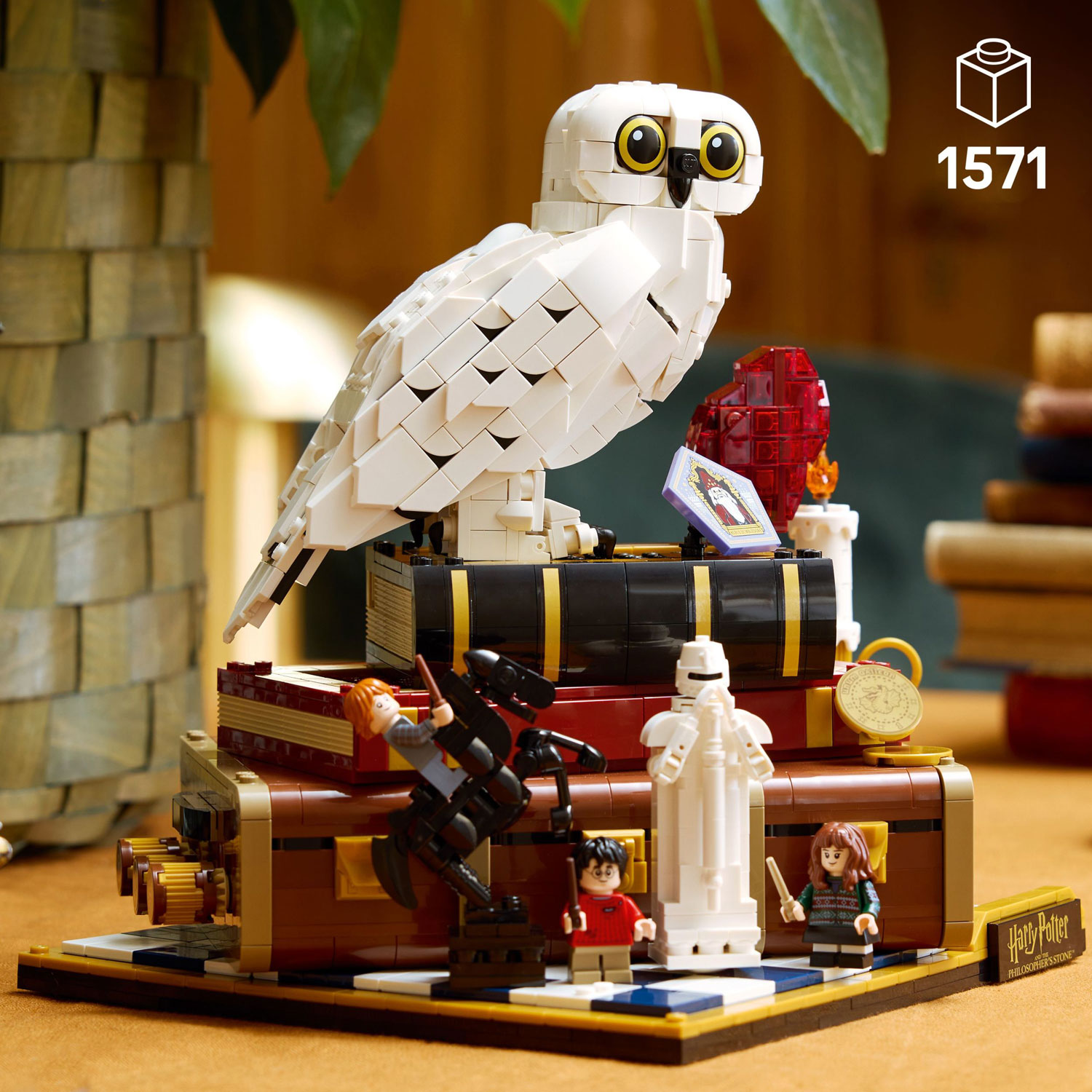 LEGO Harry Potter: L'école des sorciers - Édition de collection du 25e anniversaire - 1571 pièces