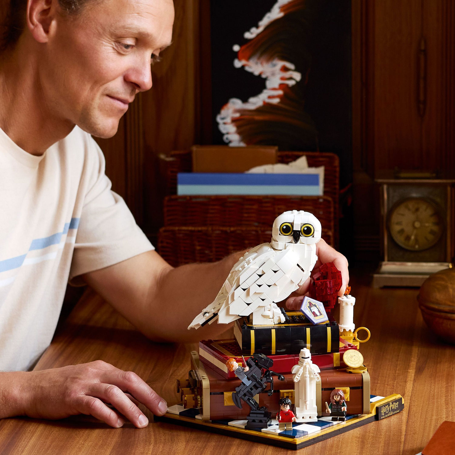 LEGO Harry Potter: L'école des sorciers - Édition de collection du 25e anniversaire - 1571 pièces