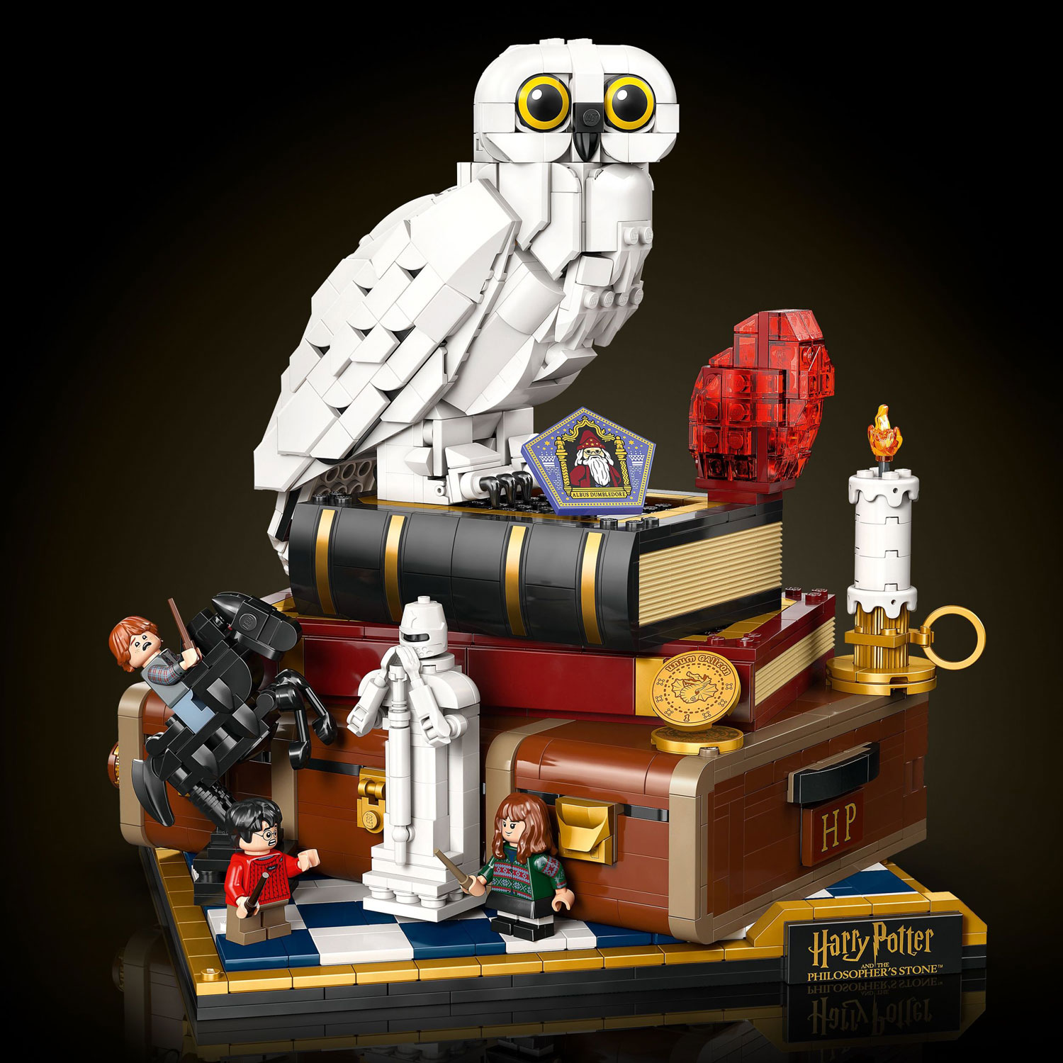 LEGO Harry Potter: L'école des sorciers - Édition de collection du 25e anniversaire - 1571 pièces