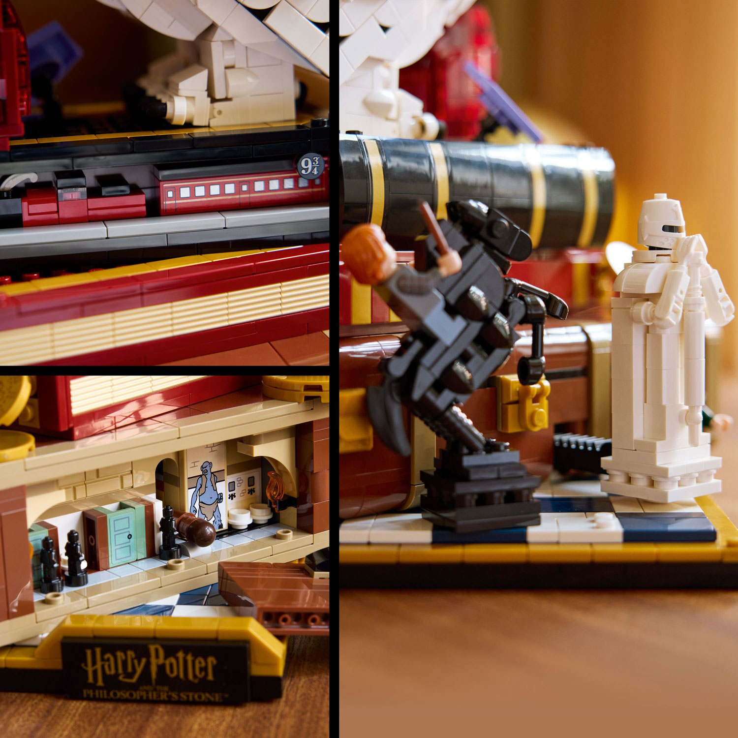 LEGO Harry Potter: L'école des sorciers - Édition de collection du 25e anniversaire - 1571 pièces
