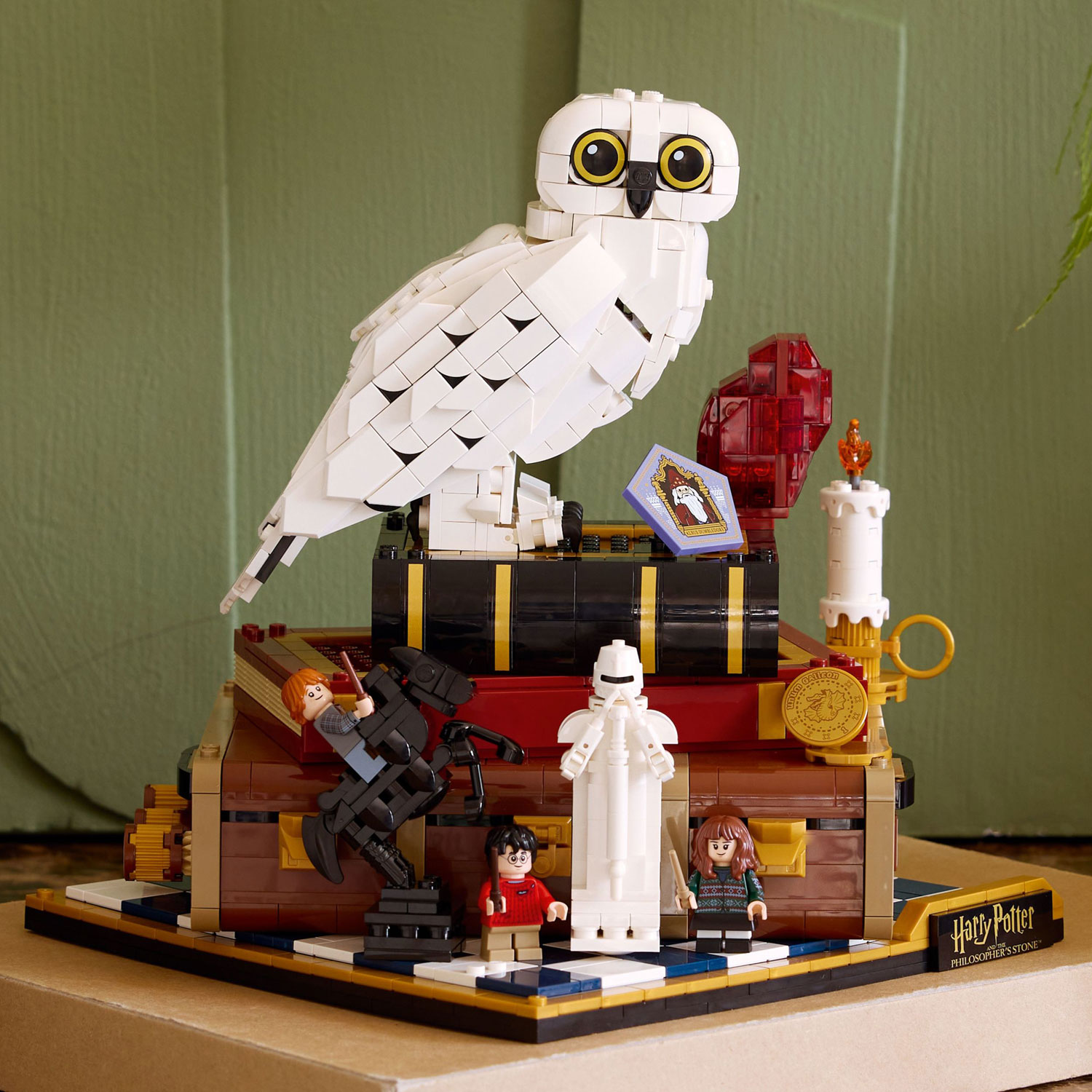 LEGO Harry Potter: L'école des sorciers - Édition de collection du 25e anniversaire - 1571 pièces