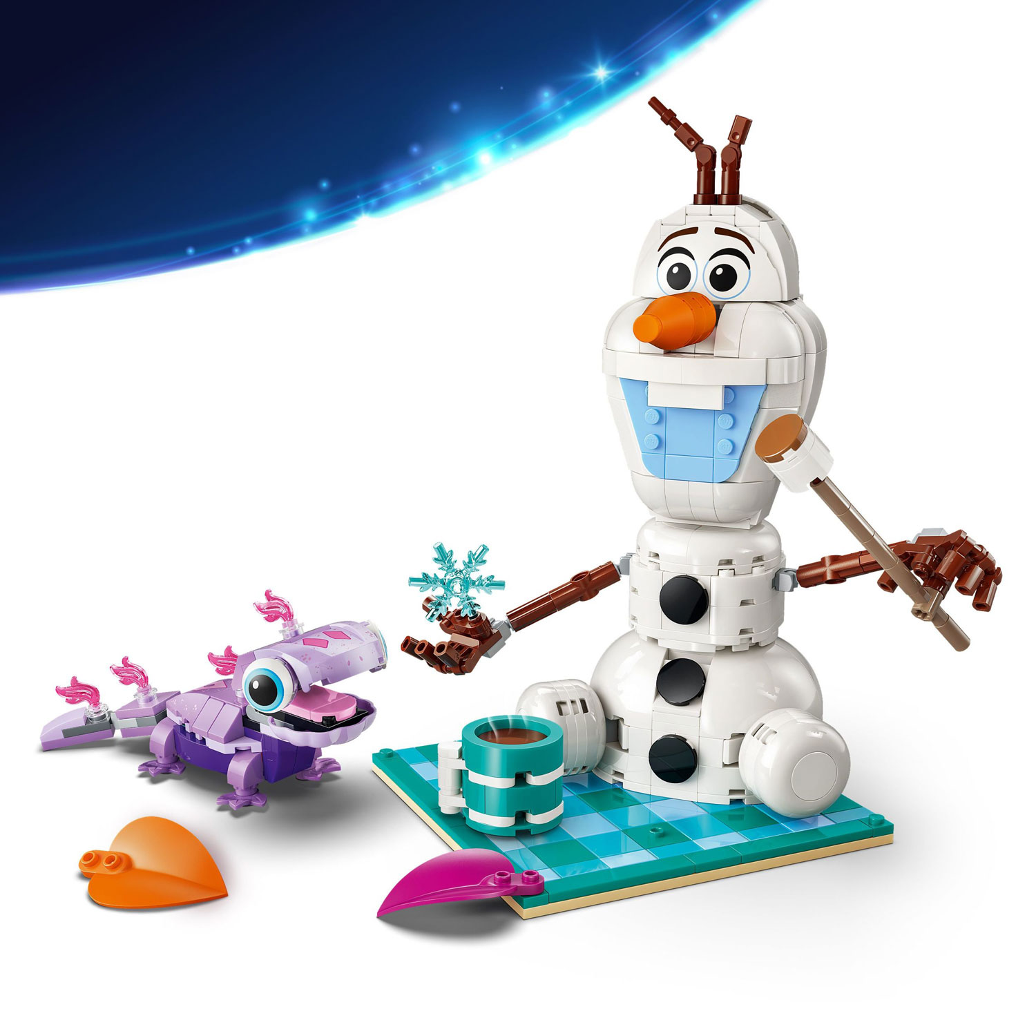 LEGO Disney: Le pique-nique amusant d'Olaf et Bruni de la Reine des neiges - 478 pièces