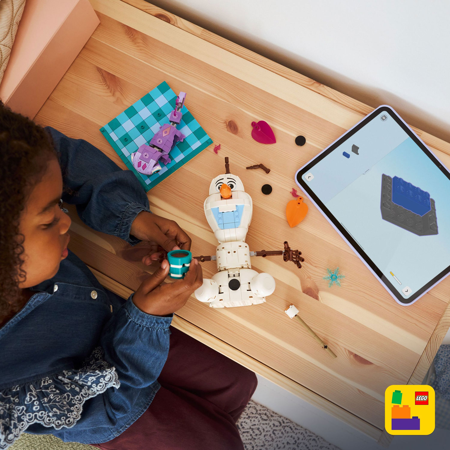 LEGO Disney: Le pique-nique amusant d'Olaf et Bruni de la Reine des neiges - 478 pièces