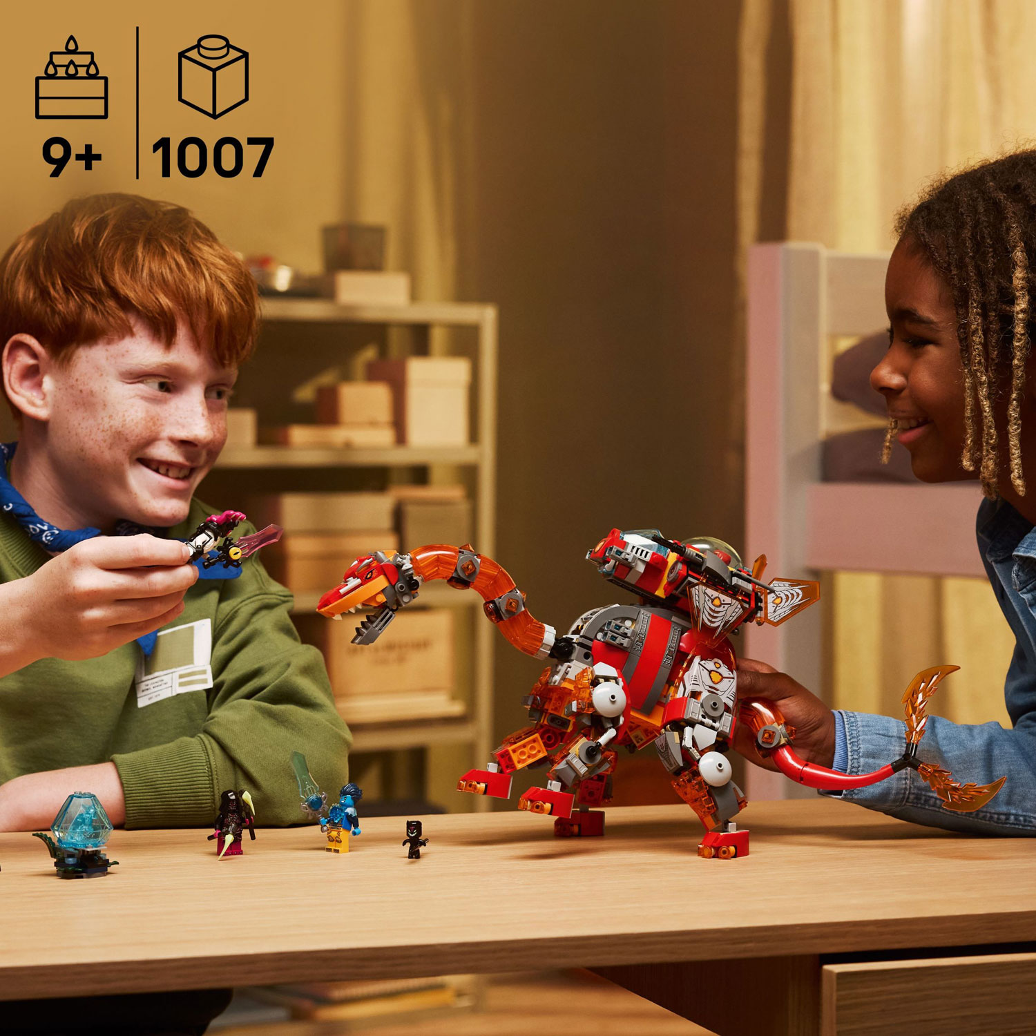 LEGO DREAMZzz : Le vaisseau dino - 1007 pièces