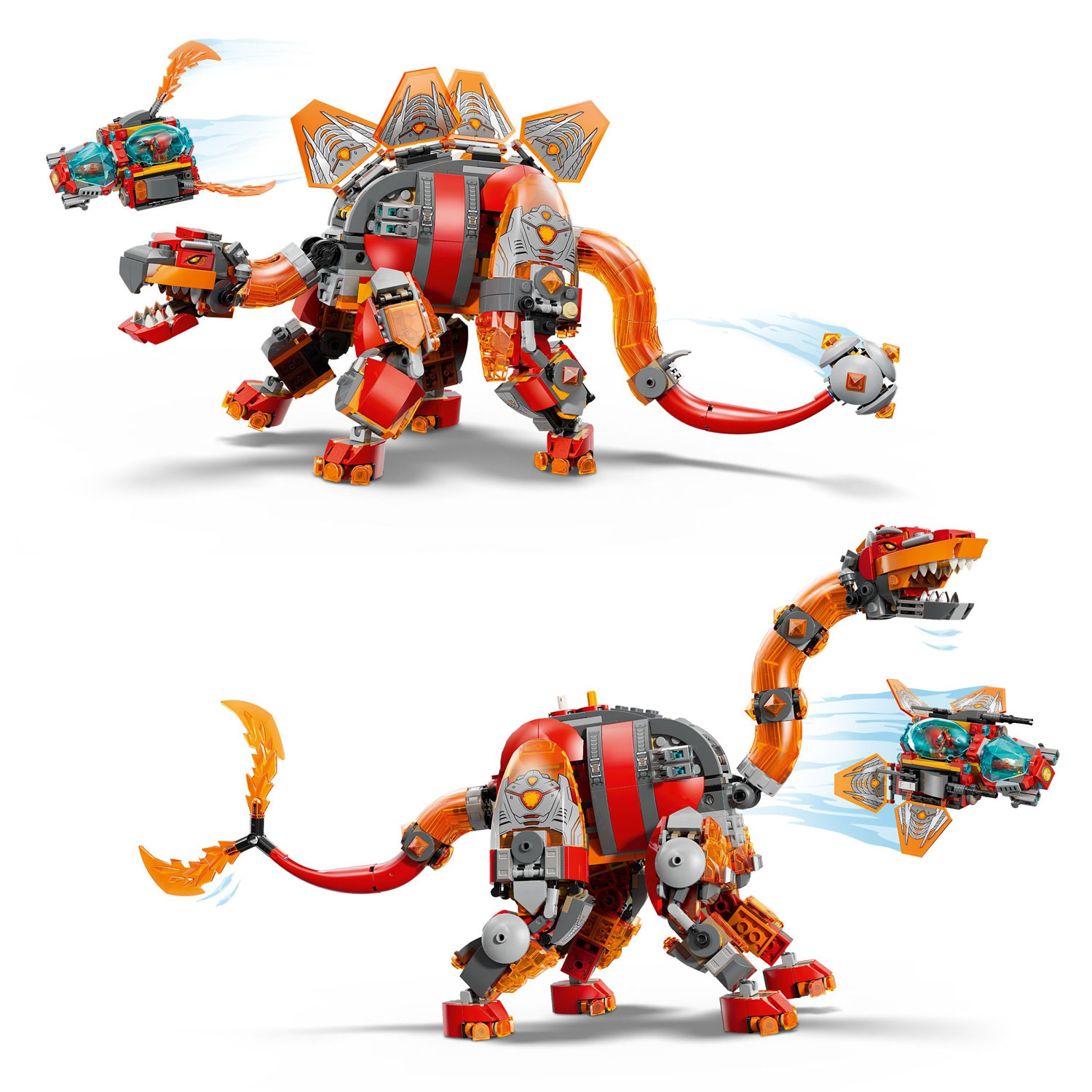 LEGO DREAMZzz : Le vaisseau dino - 1007 pièces