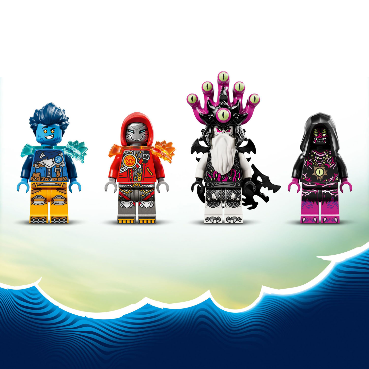 LEGO DREAMZzz : Le vaisseau dino - 1007 pièces