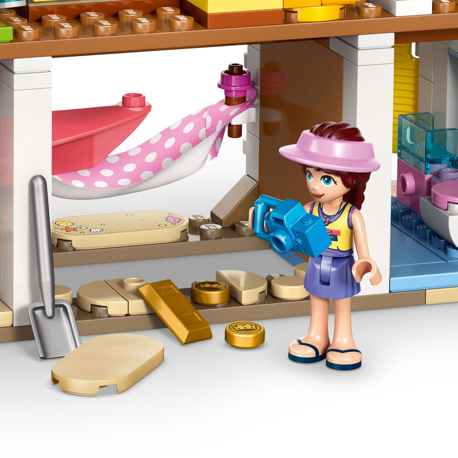 LEGO Friends: Beach House with Seals - 400 Pieces