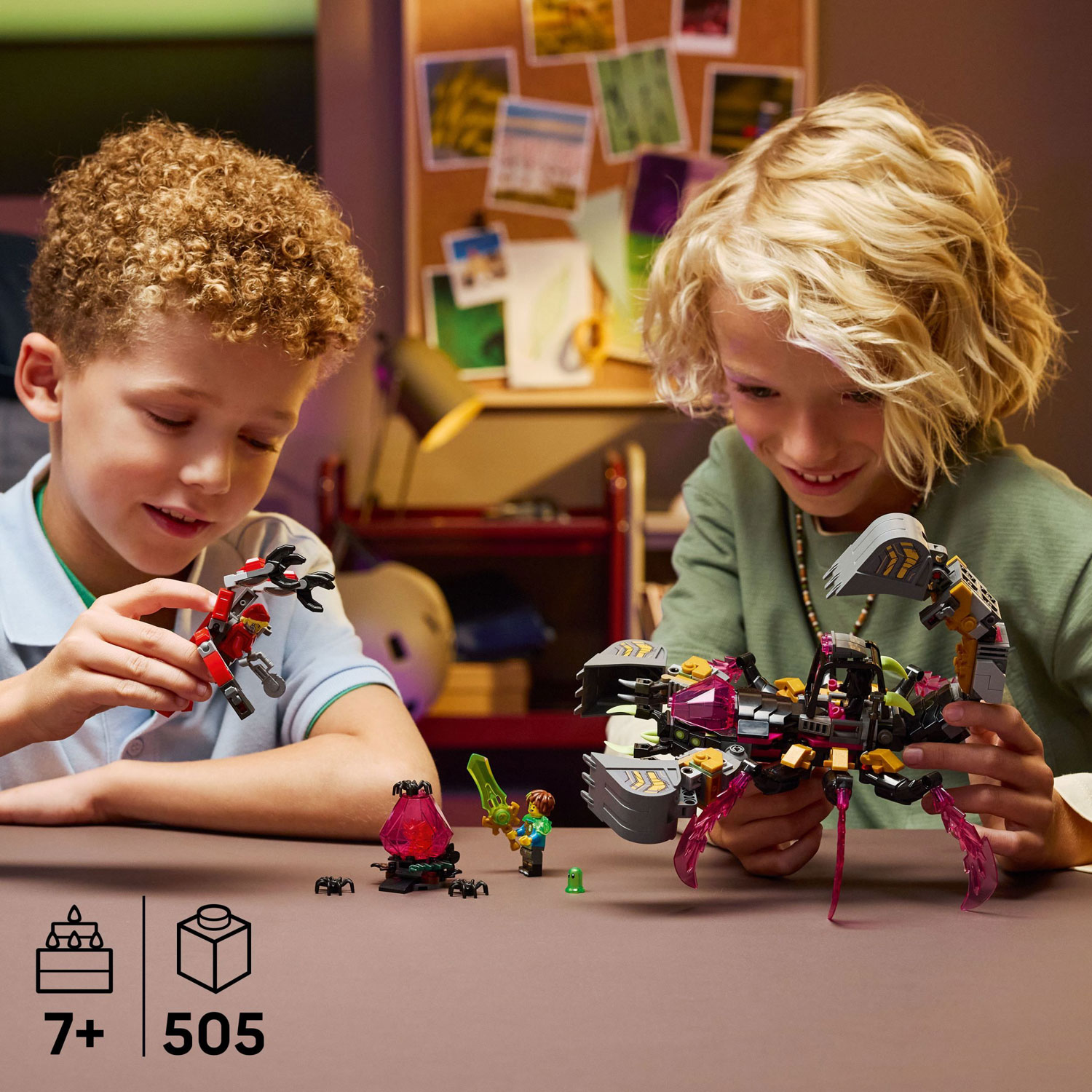 LEGO DREAMZzz : La pelleteuse scorpion des cauchemars - 505 pièces