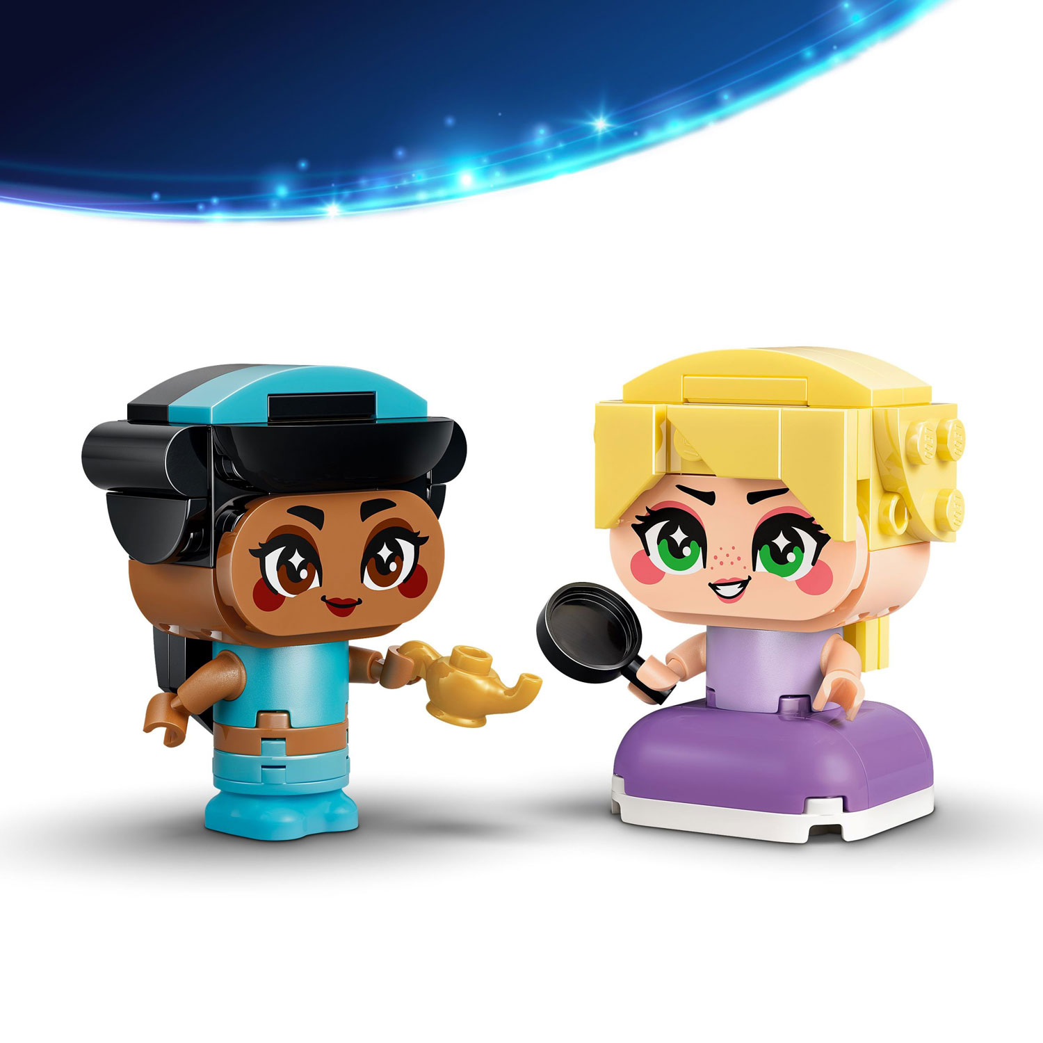 LEGO Disney: Princesses Jasmine et Raiponce miniatures - 59 pièces