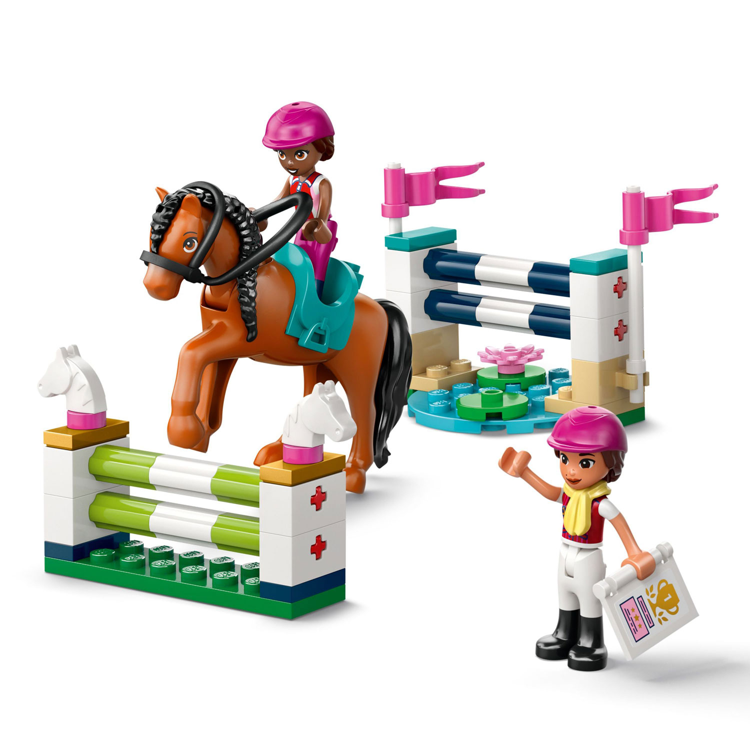 LEGO Friends : L'écurie et l'école d'équitation - 735 pièces