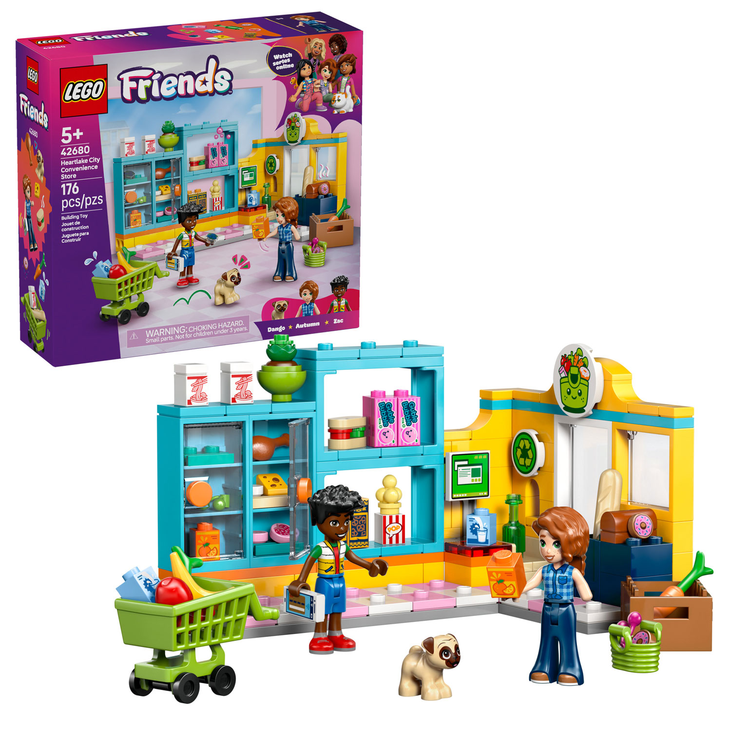 LEGO Friends: Heartlake City Convenience Store - 176 Pieces