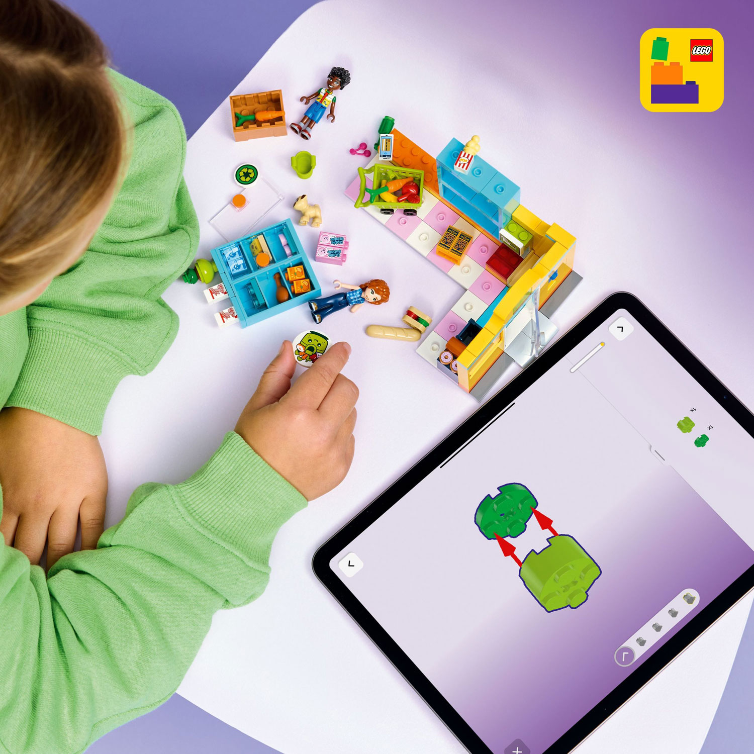 LEGO Friends: Heartlake City Convenience Store - 176 Pieces