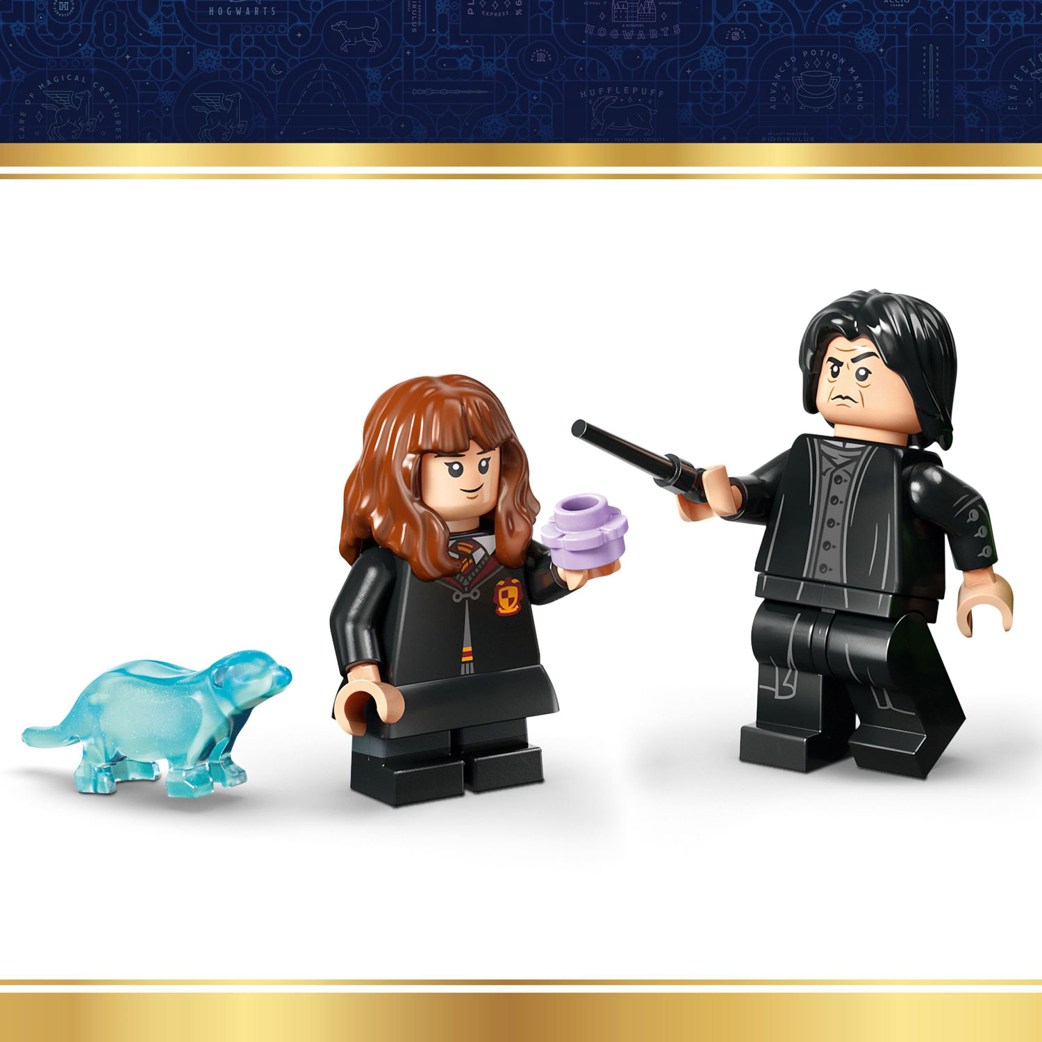 LEGO Harry Potter: Le chaudron : la salle secrète du cours de potions - 652 pièces