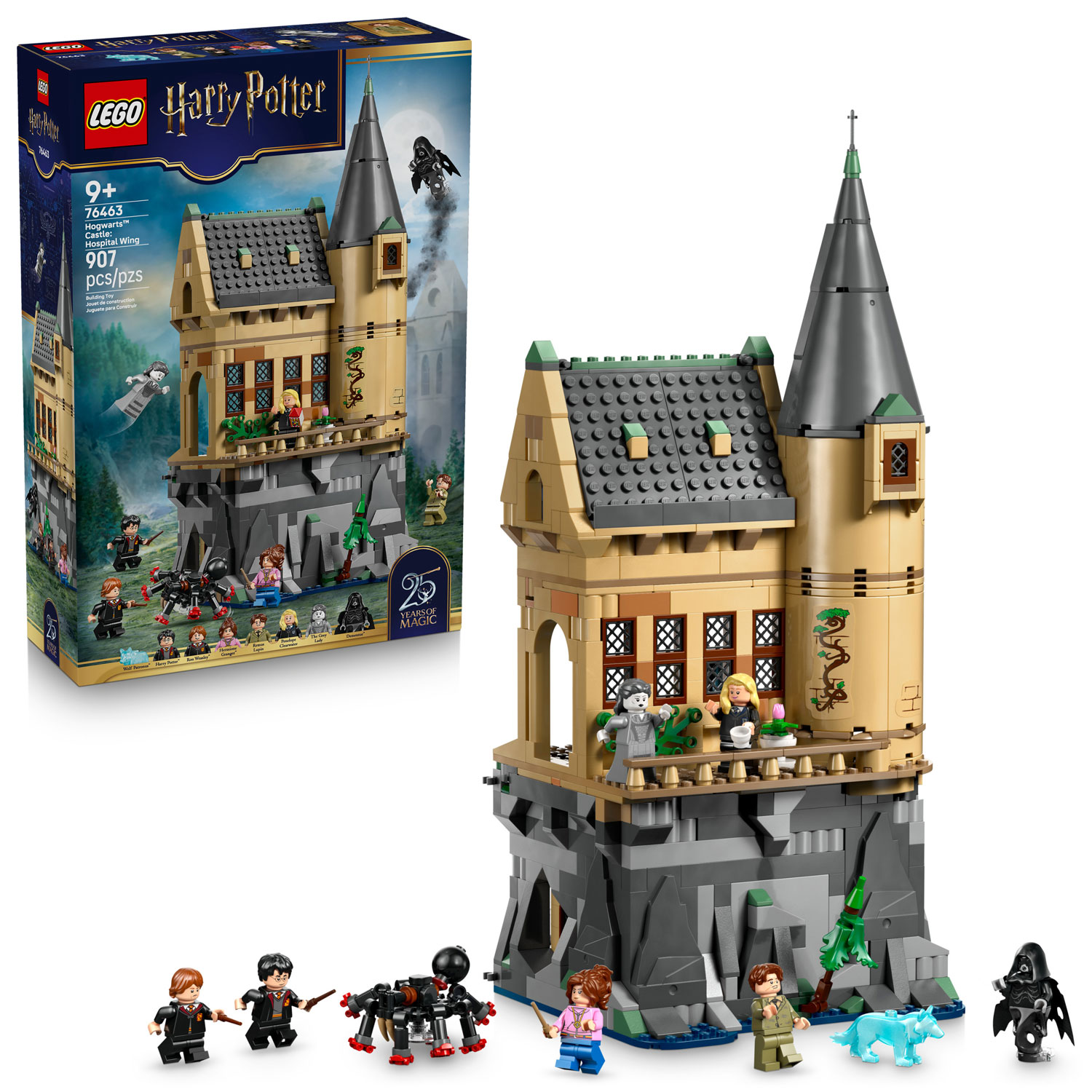 LEGO Harry Potter: Château de Poudlard : l'infirmerie - 907 pièces