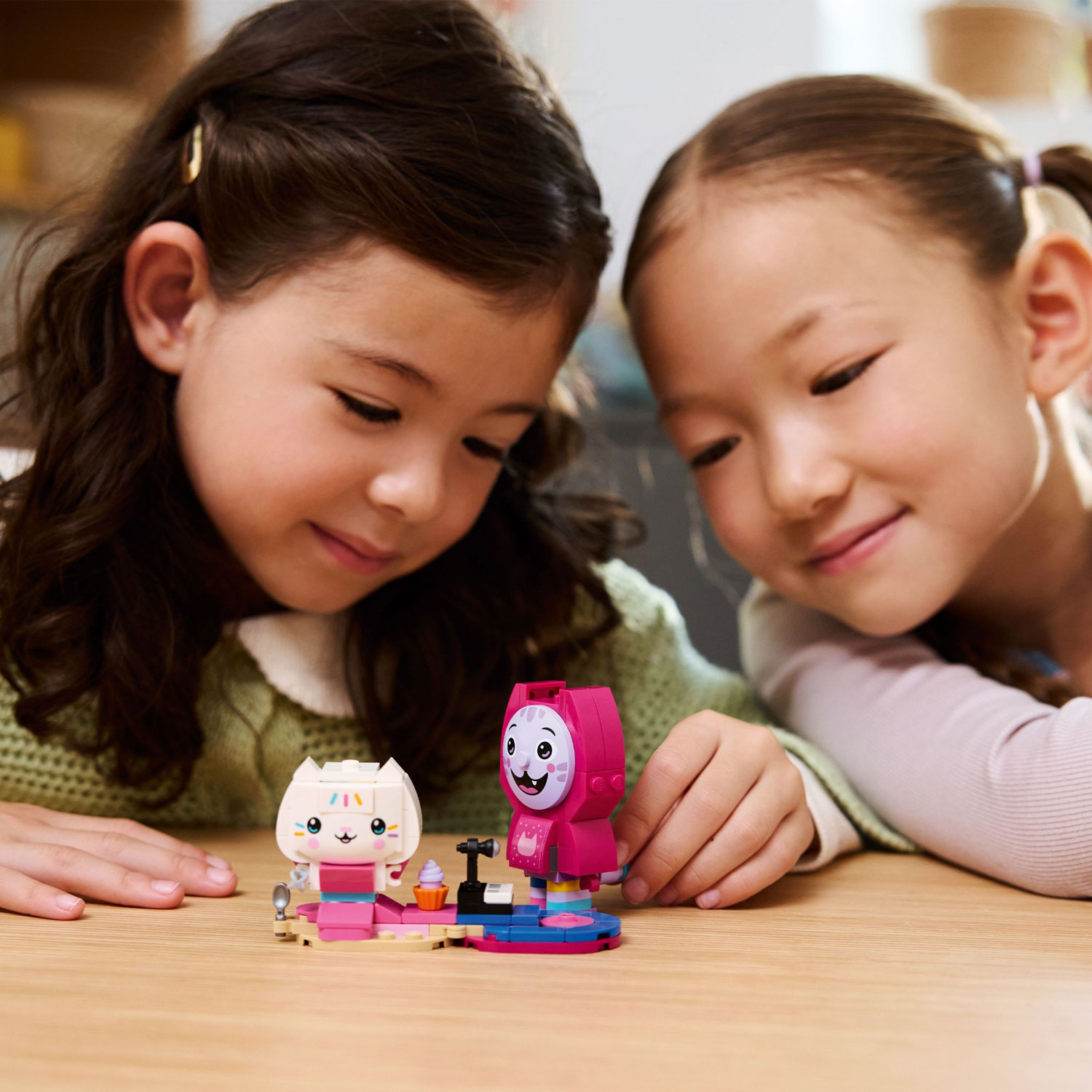 LEGO Gabby's Dollhouse : Les Gabbychats en briques - 324 pièces