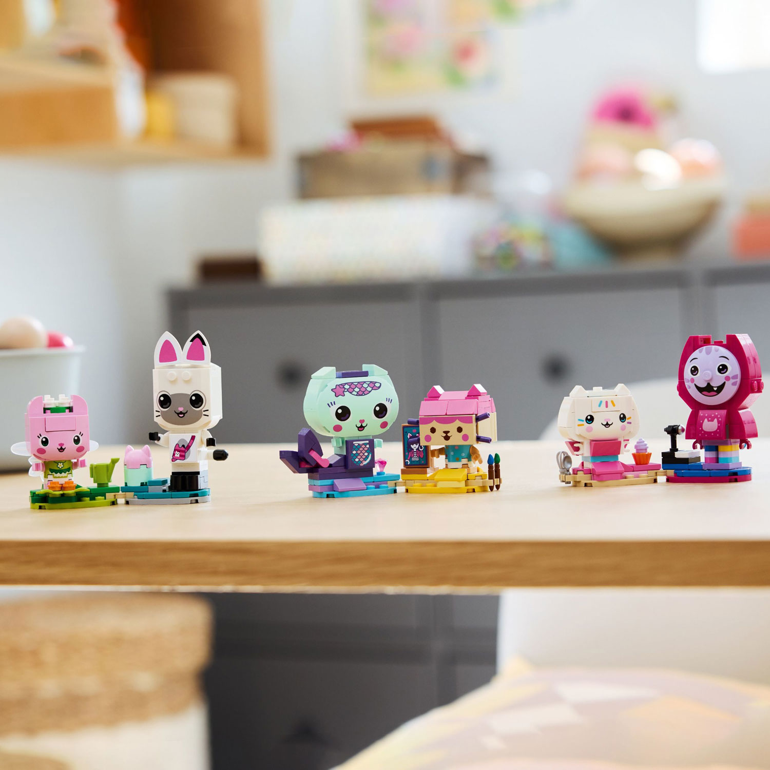 LEGO Gabby's Dollhouse : Les Gabbychats en briques - 324 pièces