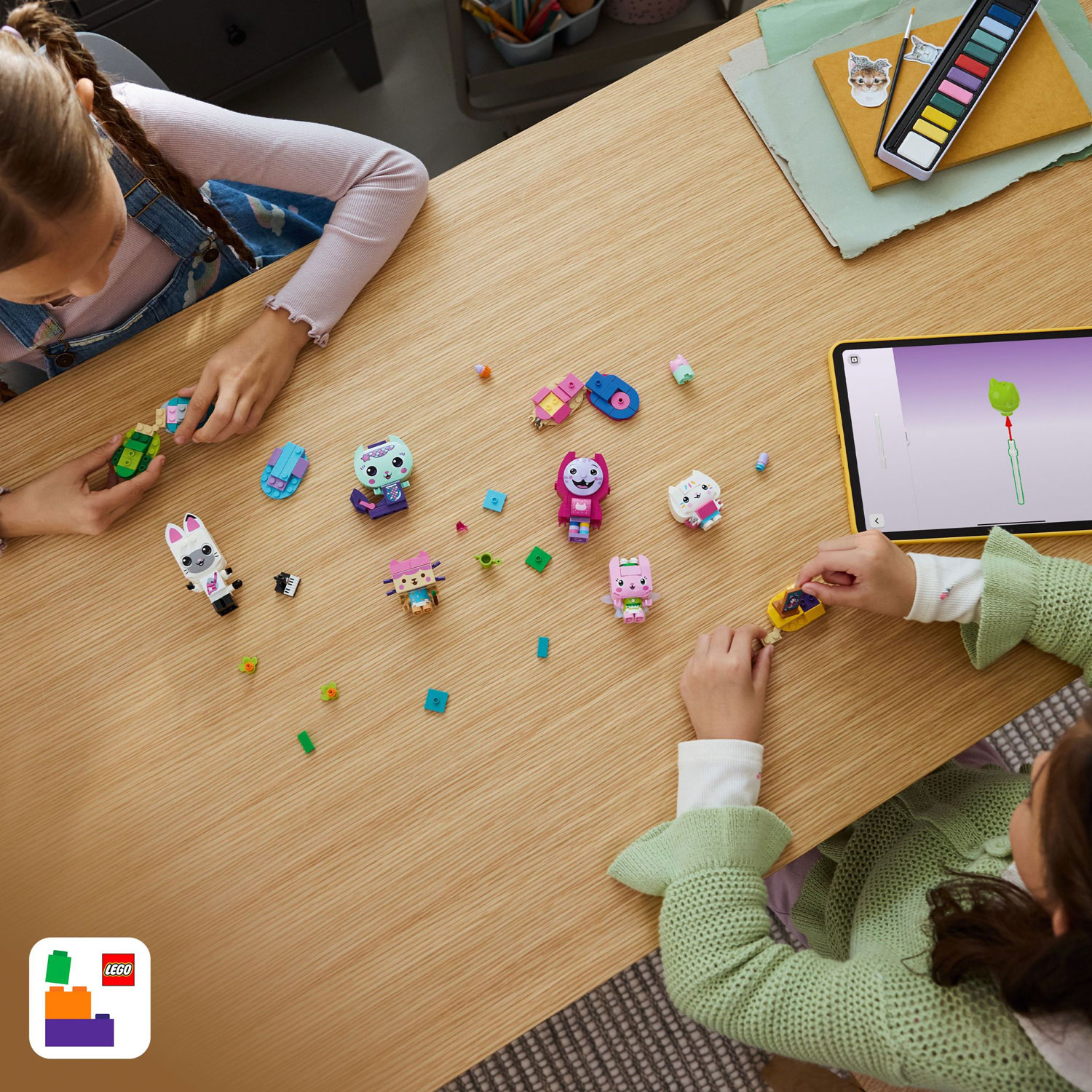 LEGO Gabby's Dollhouse : Les Gabbychats en briques - 324 pièces