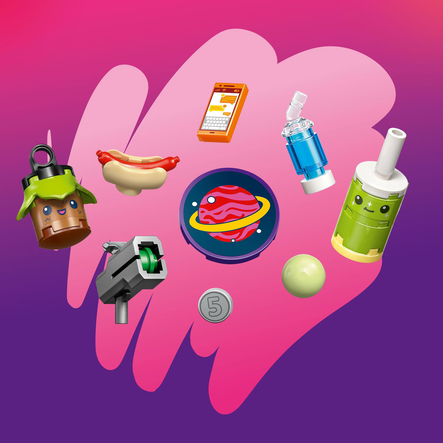 LEGO Friends : L'aire de jeux intérieure amusante - 668 pièces