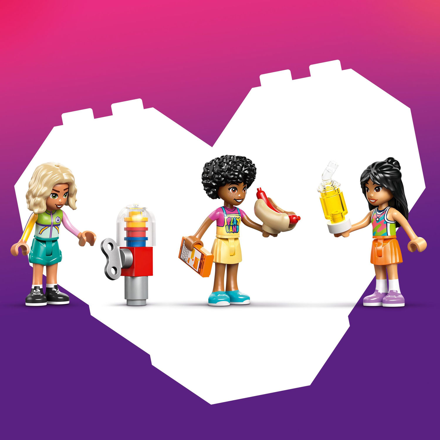 LEGO Friends : L'aire de jeux intérieure amusante - 668 pièces