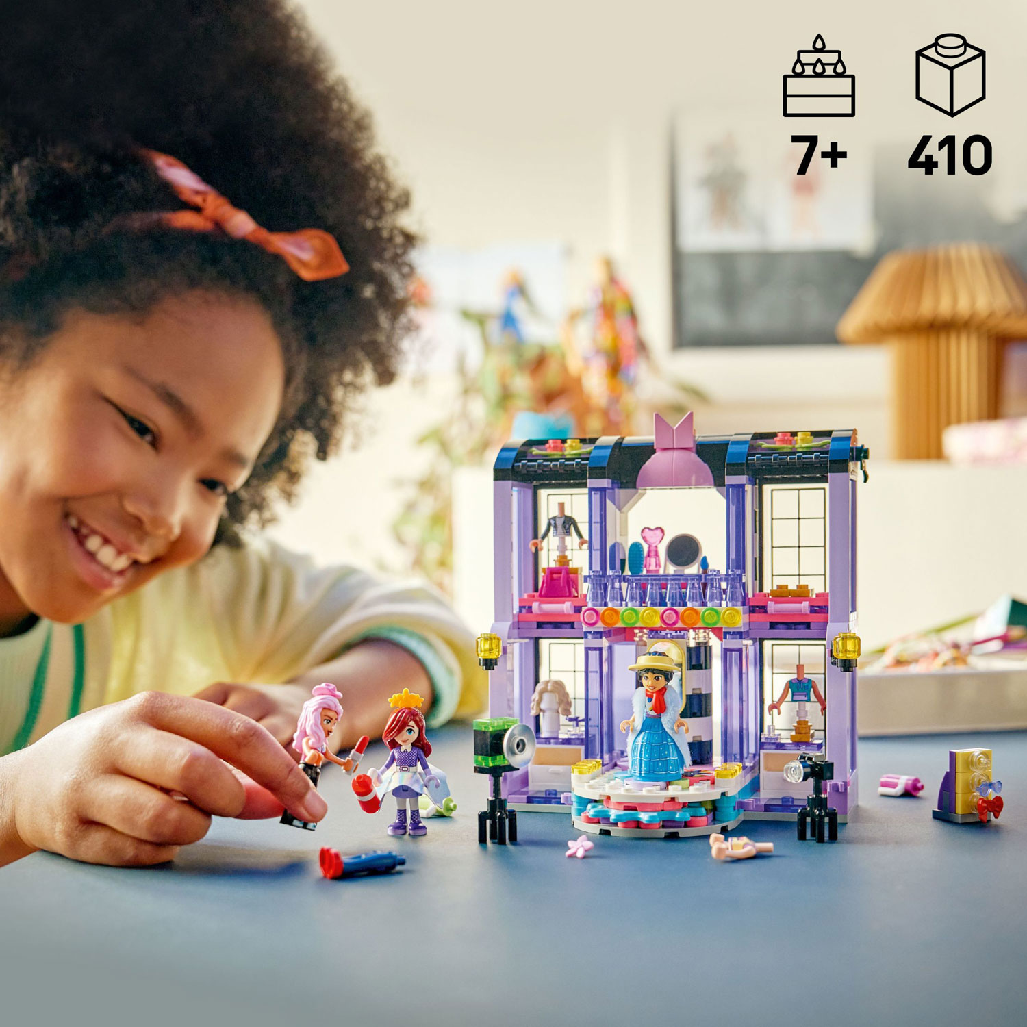 LEGO Friends : Le défilé de mode de Heartlake City - 410 pièces