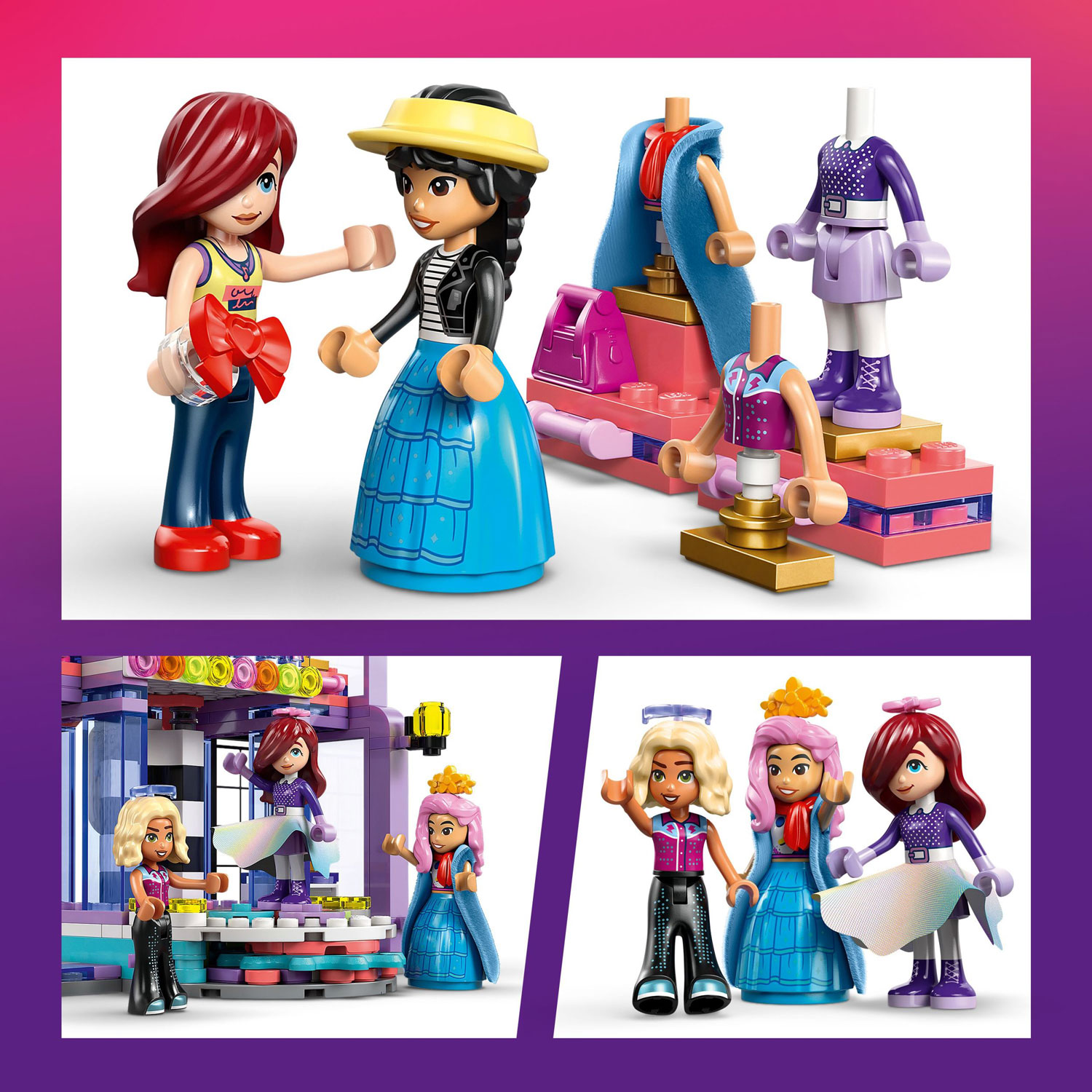 LEGO Friends : Le défilé de mode de Heartlake City - 410 pièces