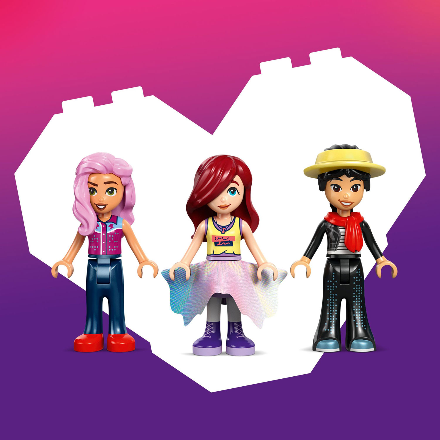 LEGO Friends : Le défilé de mode de Heartlake City - 410 pièces