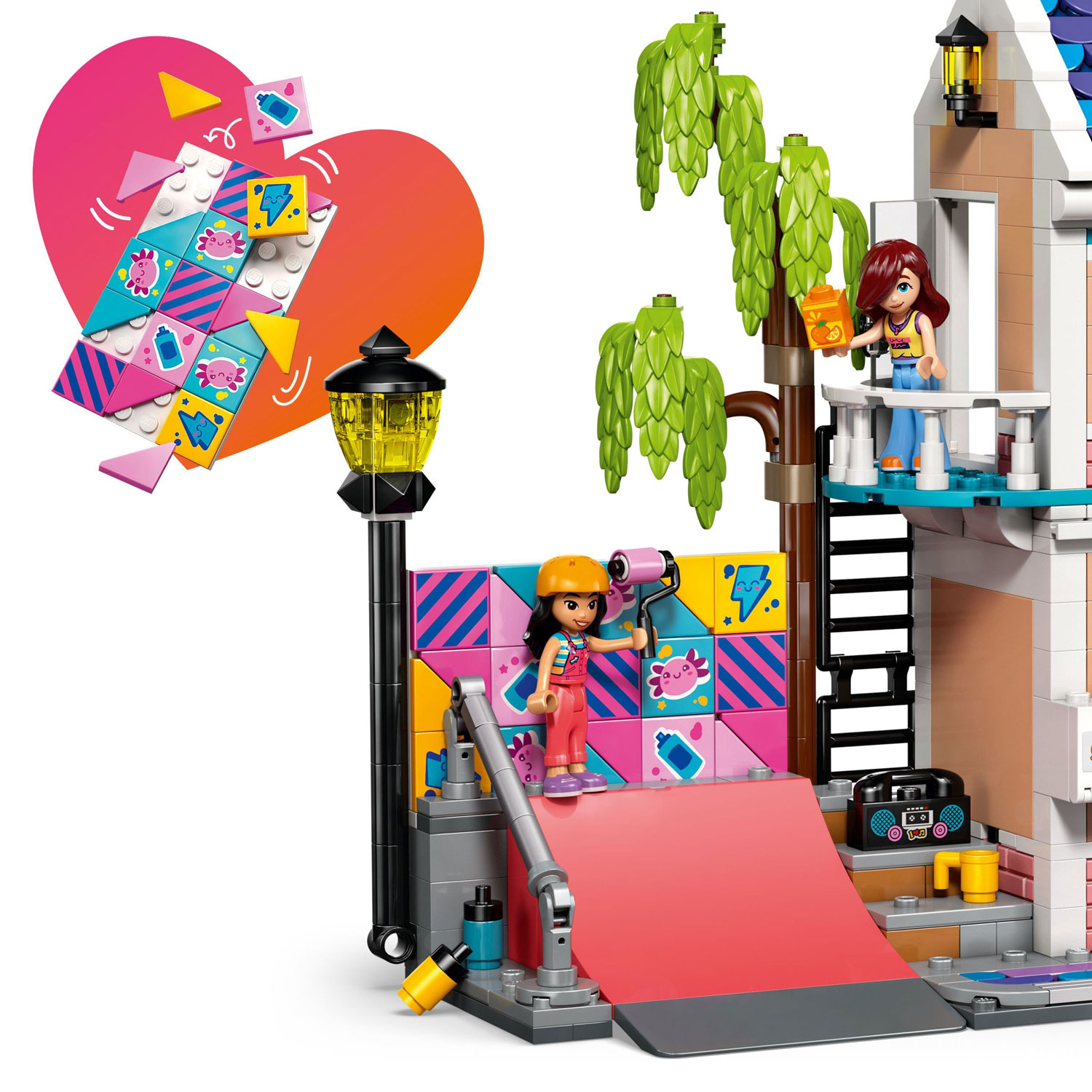 LEGO Friends: Liann's Family House - 946 Pieces