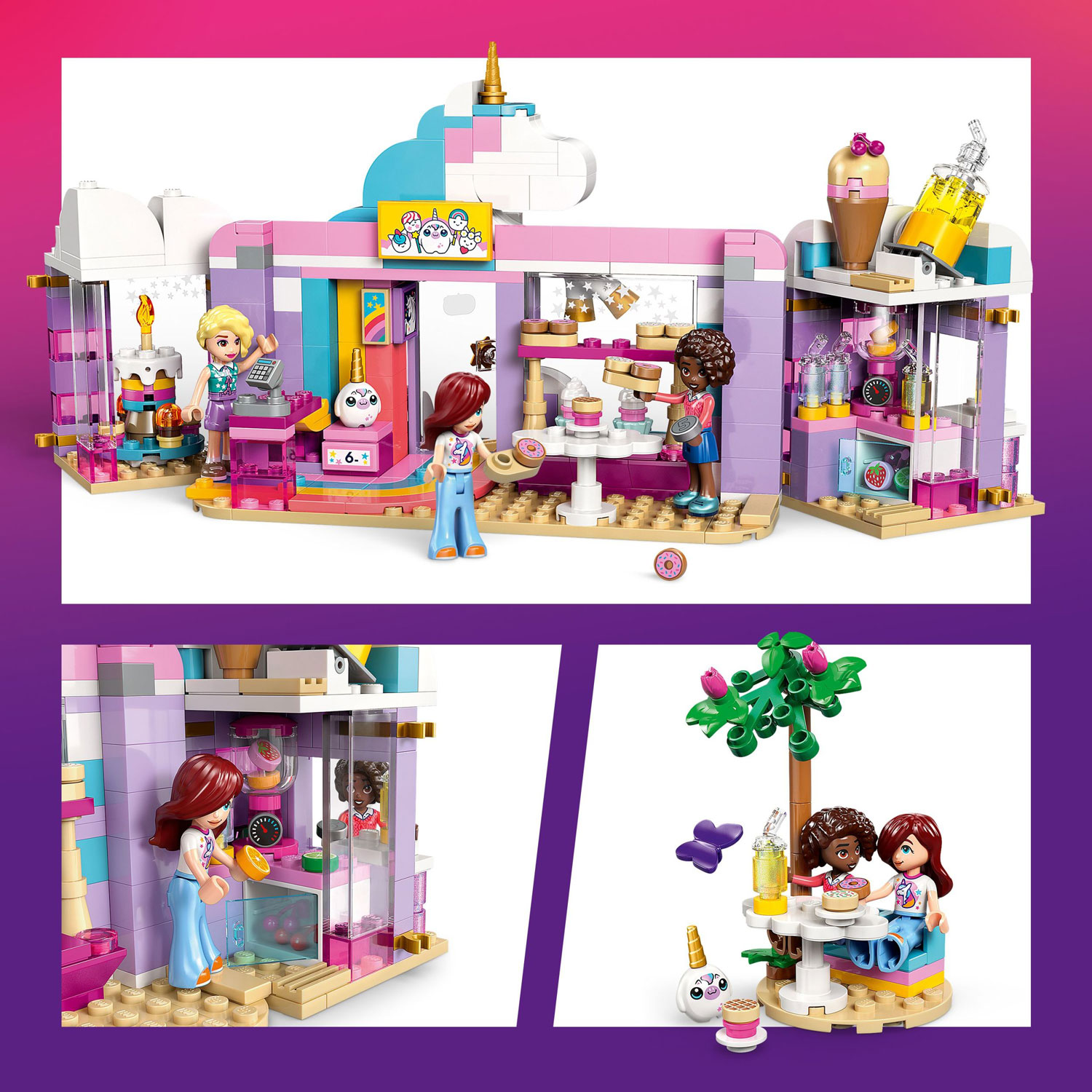 LEGO Friends: Unicorn Dream Café - 475 Pieces