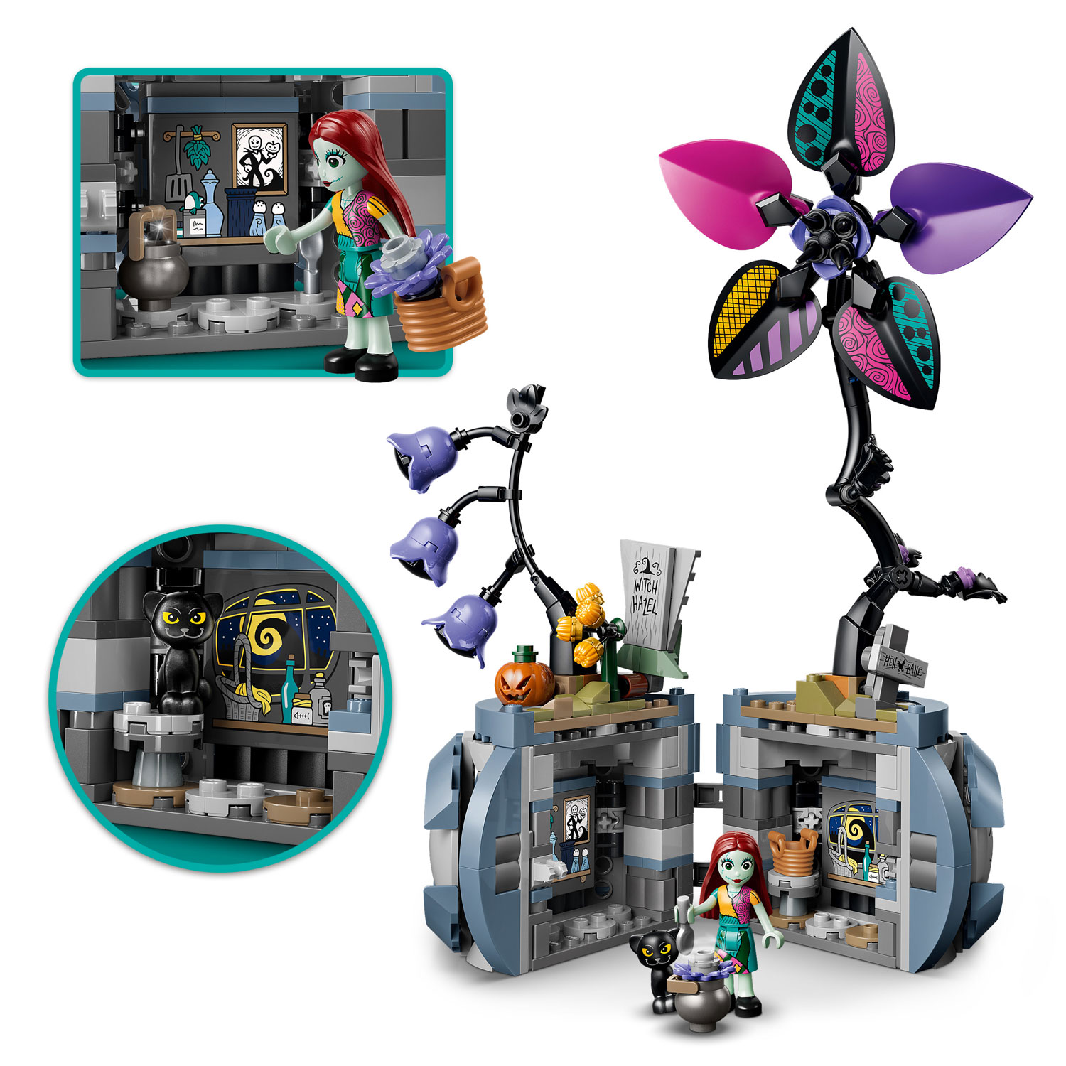 LEGO Disney Classic : Le pot de fleurs de Sally - 346 pièces