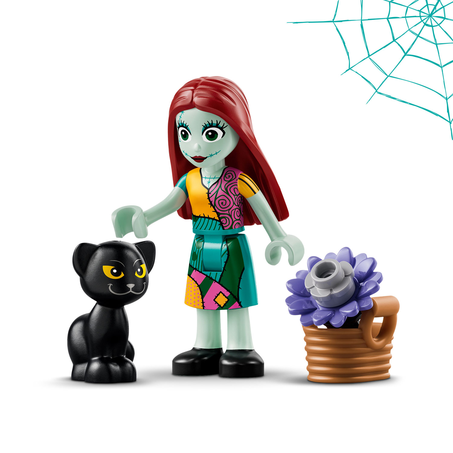 LEGO Disney Classic : Le pot de fleurs de Sally - 346 pièces