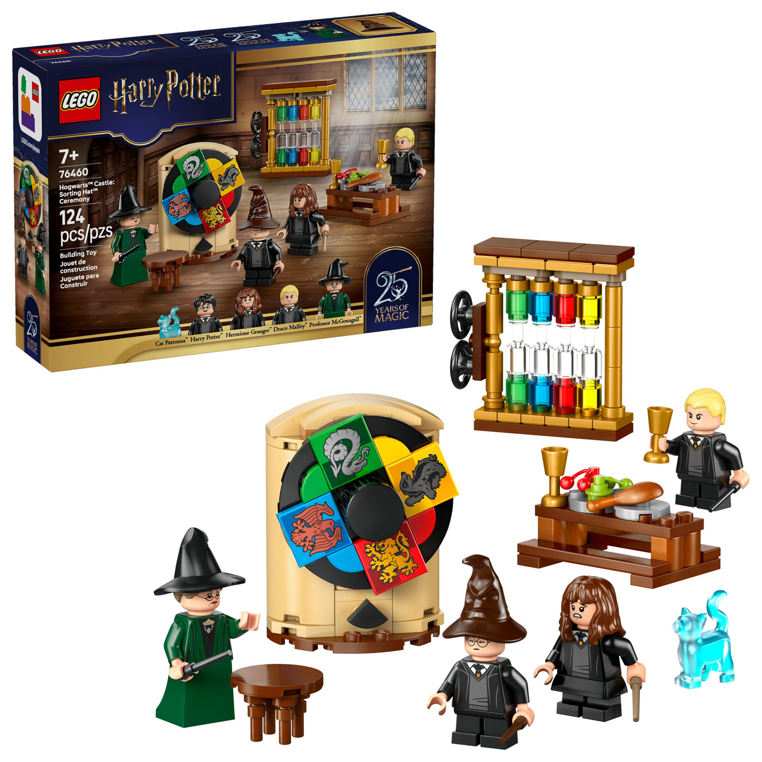 LEGO Harry Potter Le château de Poudlard : la cérémonie du Choixpeau - 124 pièces