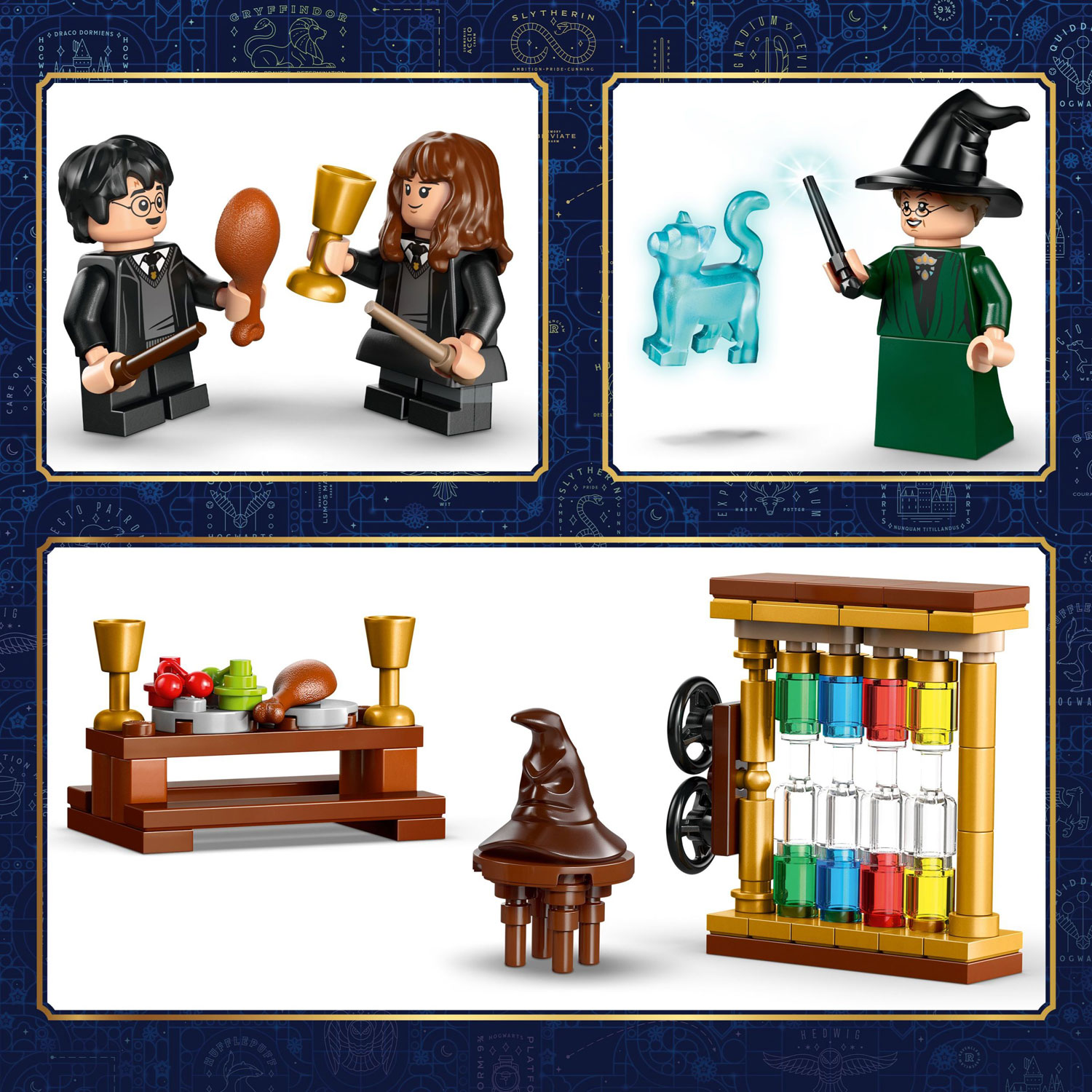 LEGO Harry Potter Le château de Poudlard : la cérémonie du Choixpeau - 124 pièces