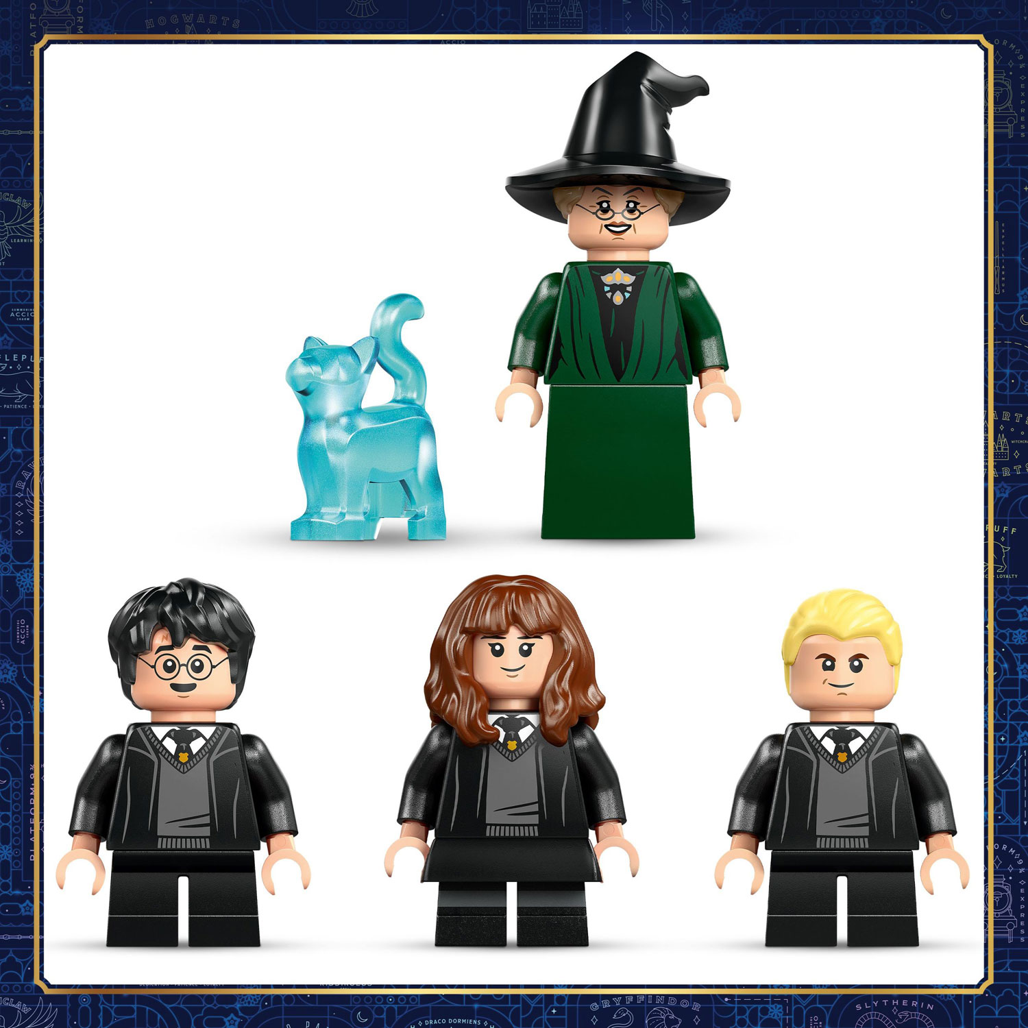 LEGO Harry Potter Le château de Poudlard : la cérémonie du Choixpeau - 124 pièces