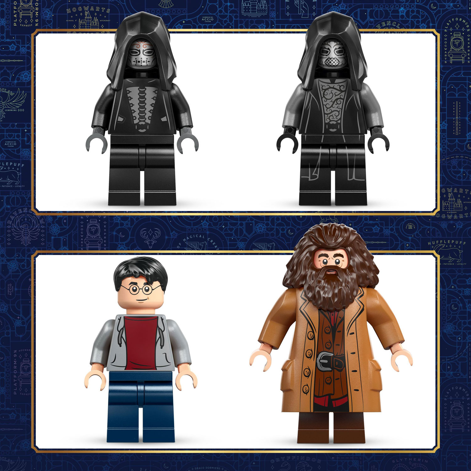 LEGO Harry Potter: L'évasion de Privet Drive de Hagrid et Harry - 124 pièces